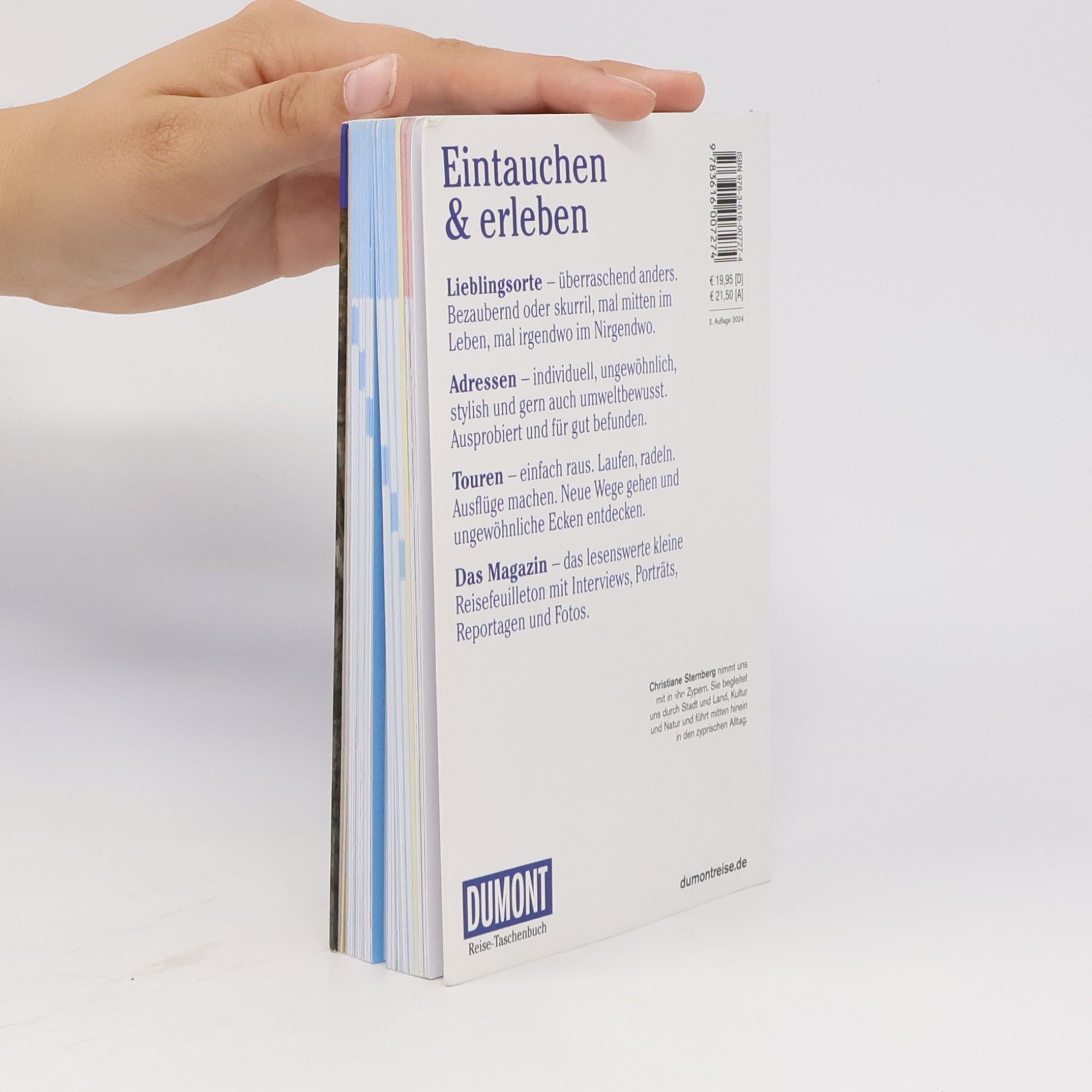 Christiane Sternberg DuMont Reise-Taschenbuch Zypern