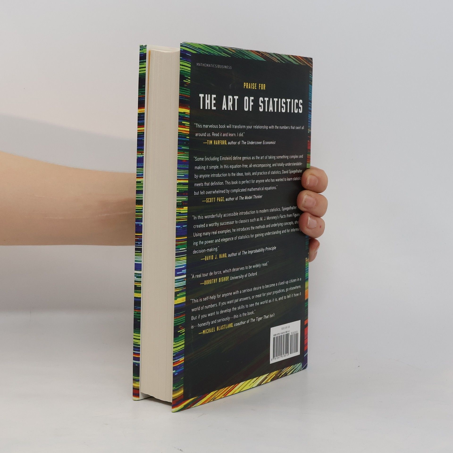 David Spiegelhalter The Art of Statistics