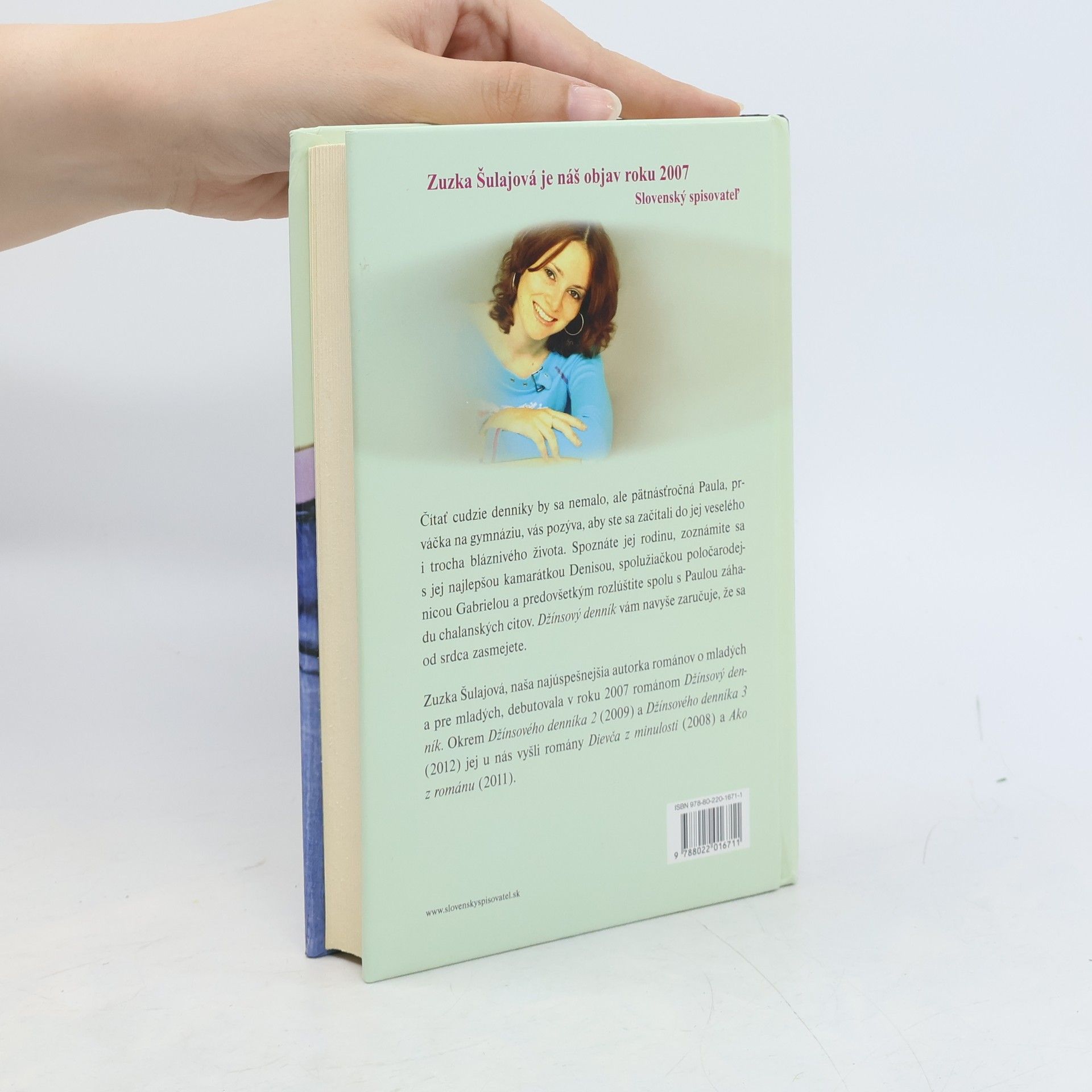 Zuzana Šulajová Džínsový denník 1