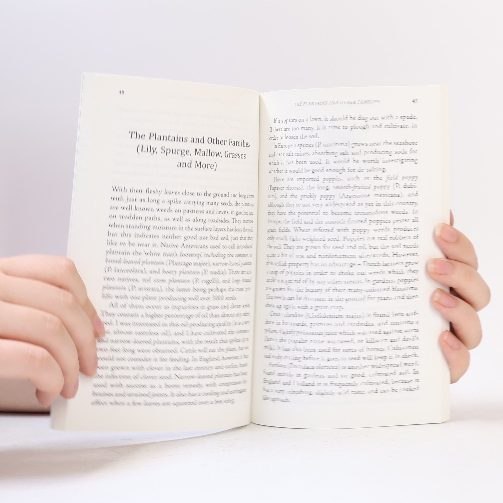 Ehrenfried E. Pfeiffer Weeds and What They Tell Us