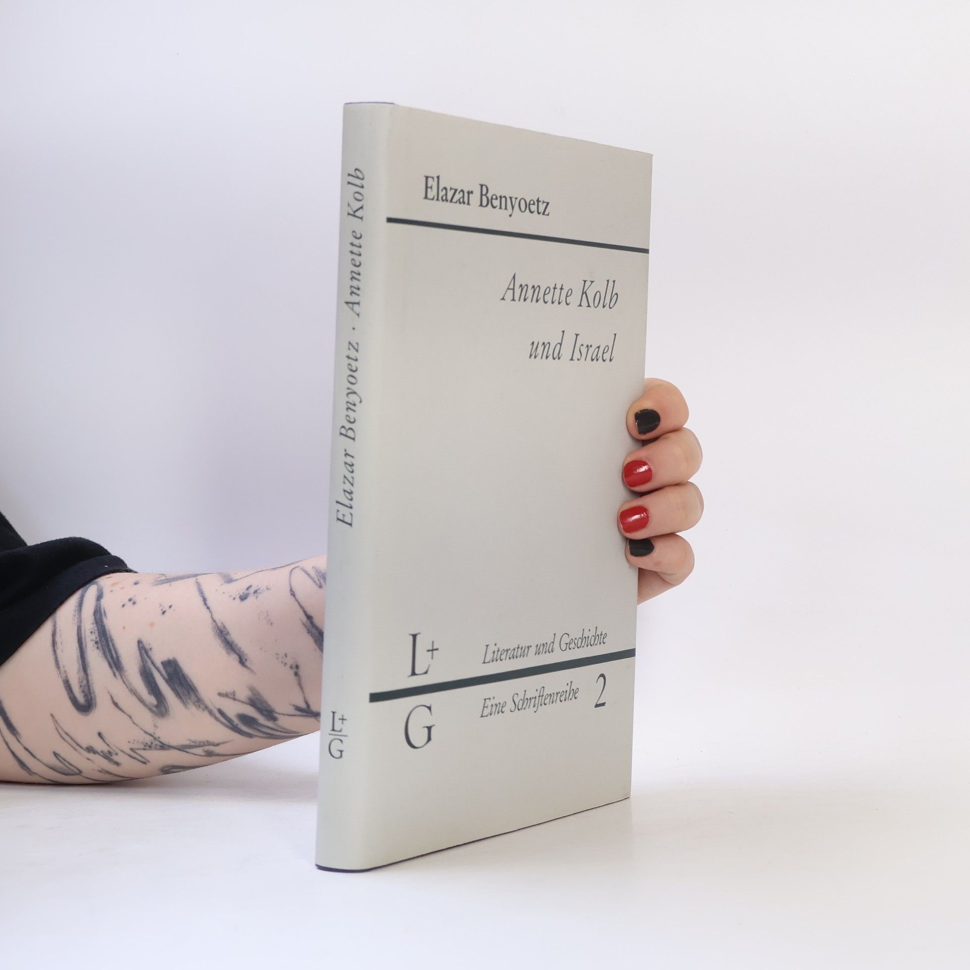 Annette Kolb und Israel.