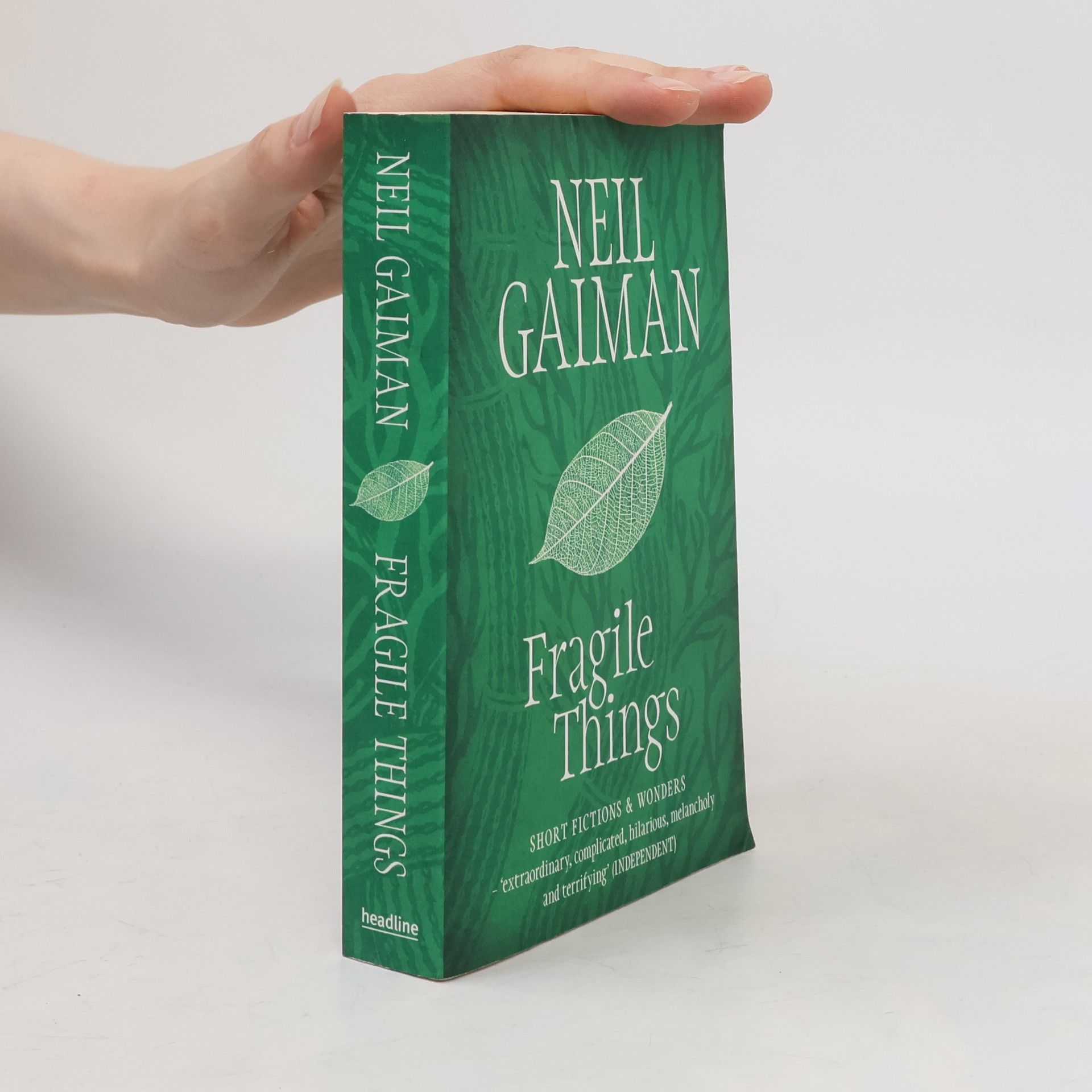 Neil Gaiman Fragile things