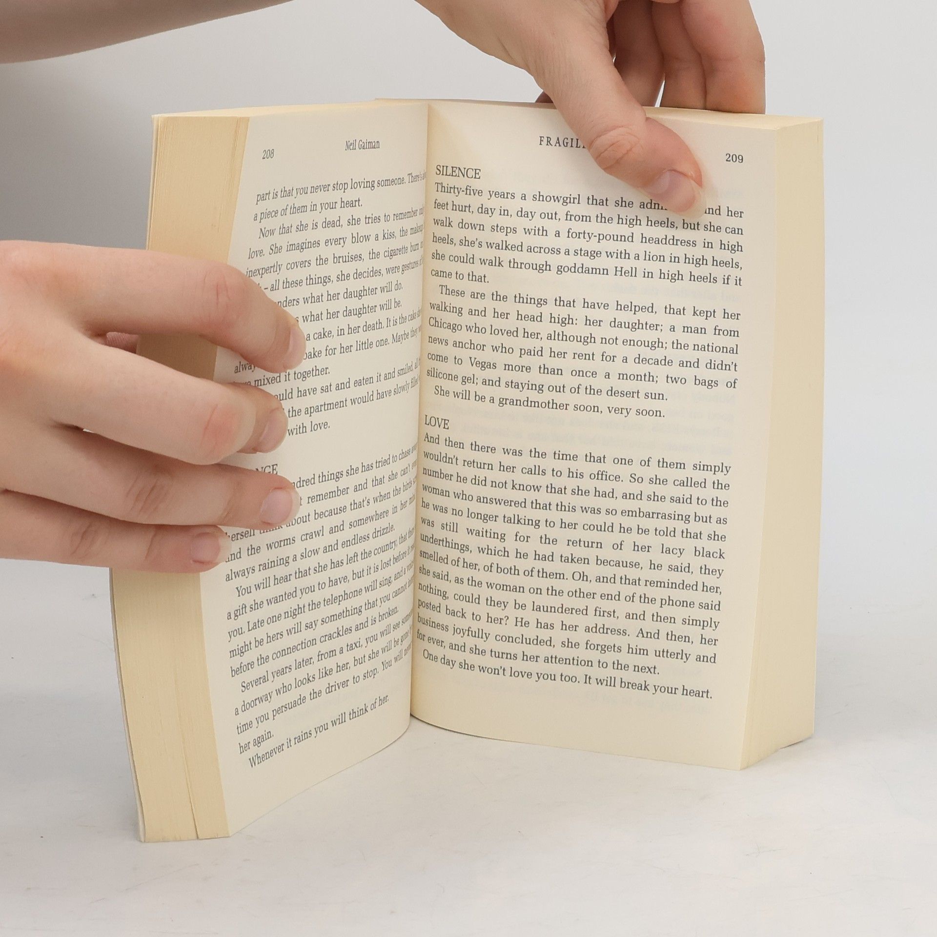 Neil Gaiman Fragile things