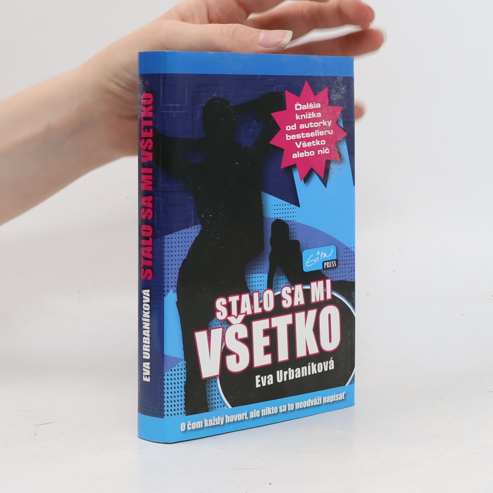 Eva Urbaníková Stalo sa mi všetko