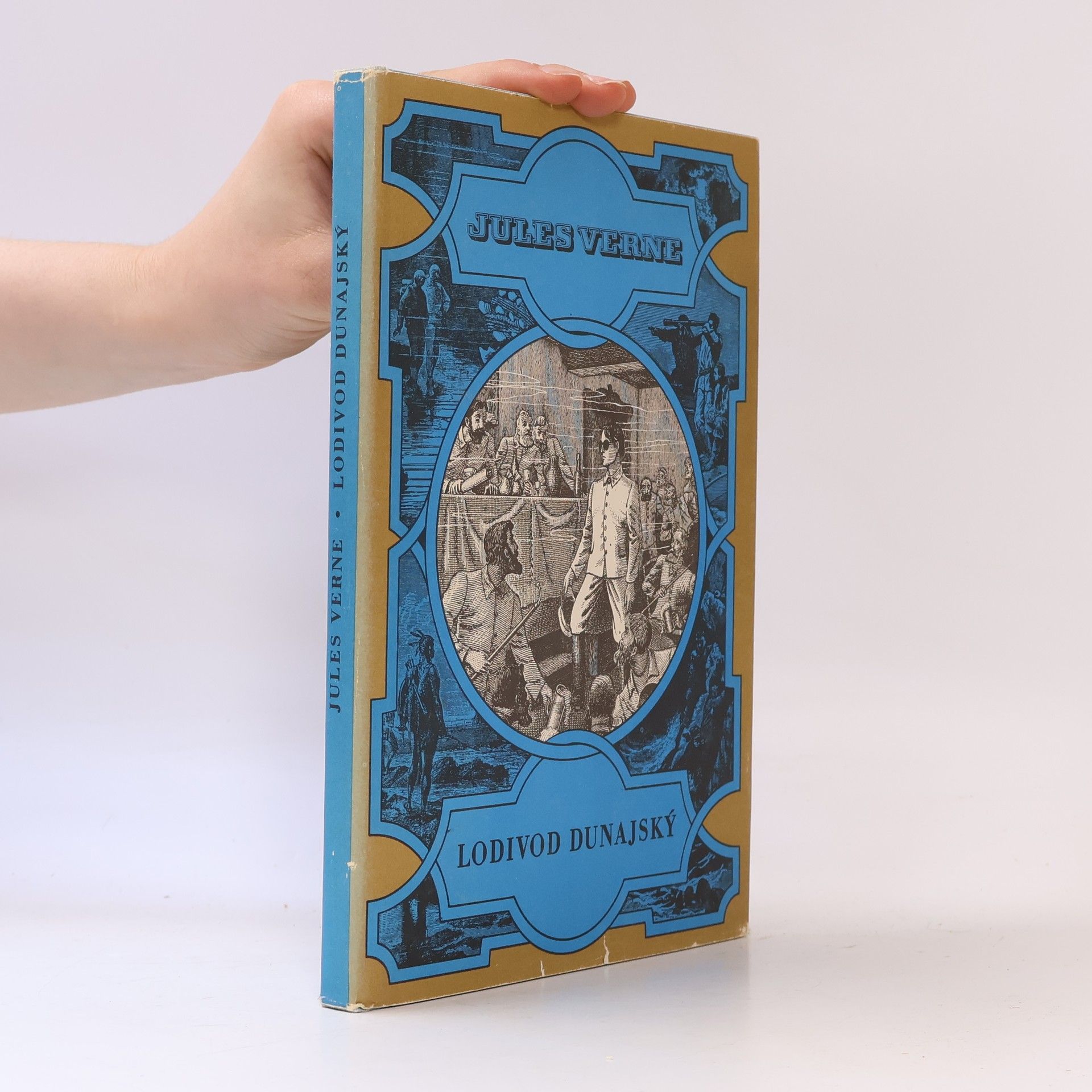 Jules Verne Lodivod dunajský