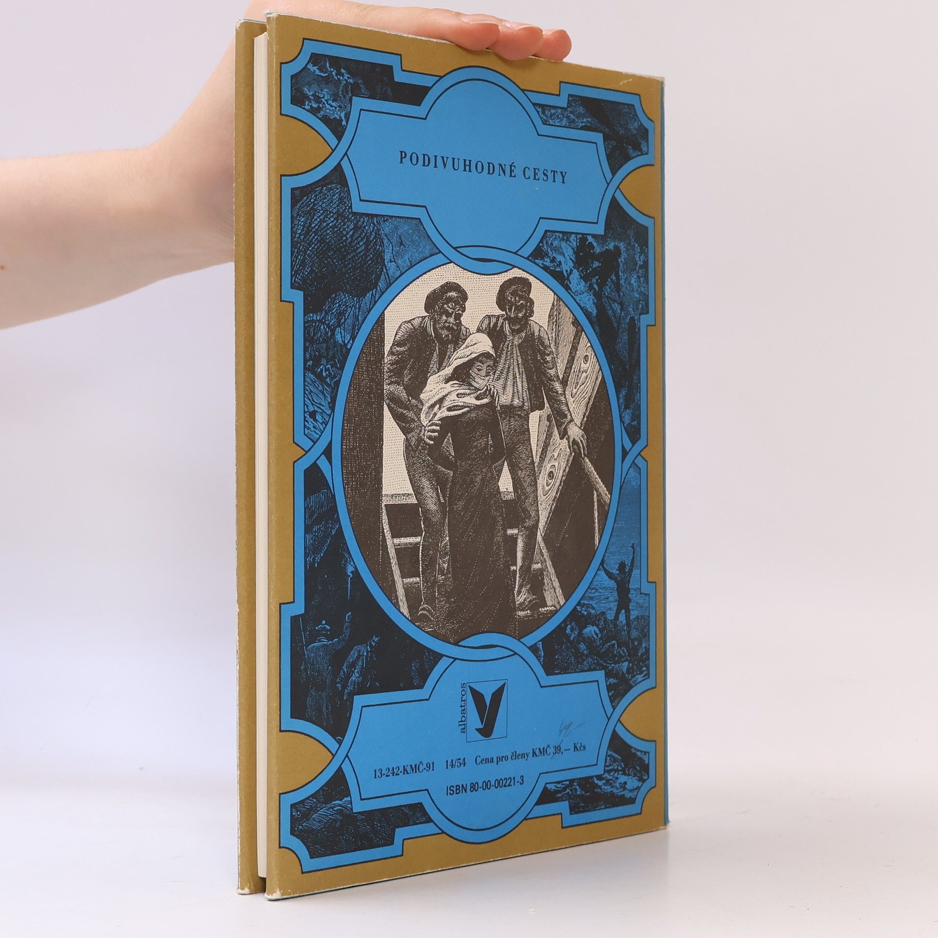 Jules Verne Lodivod dunajský