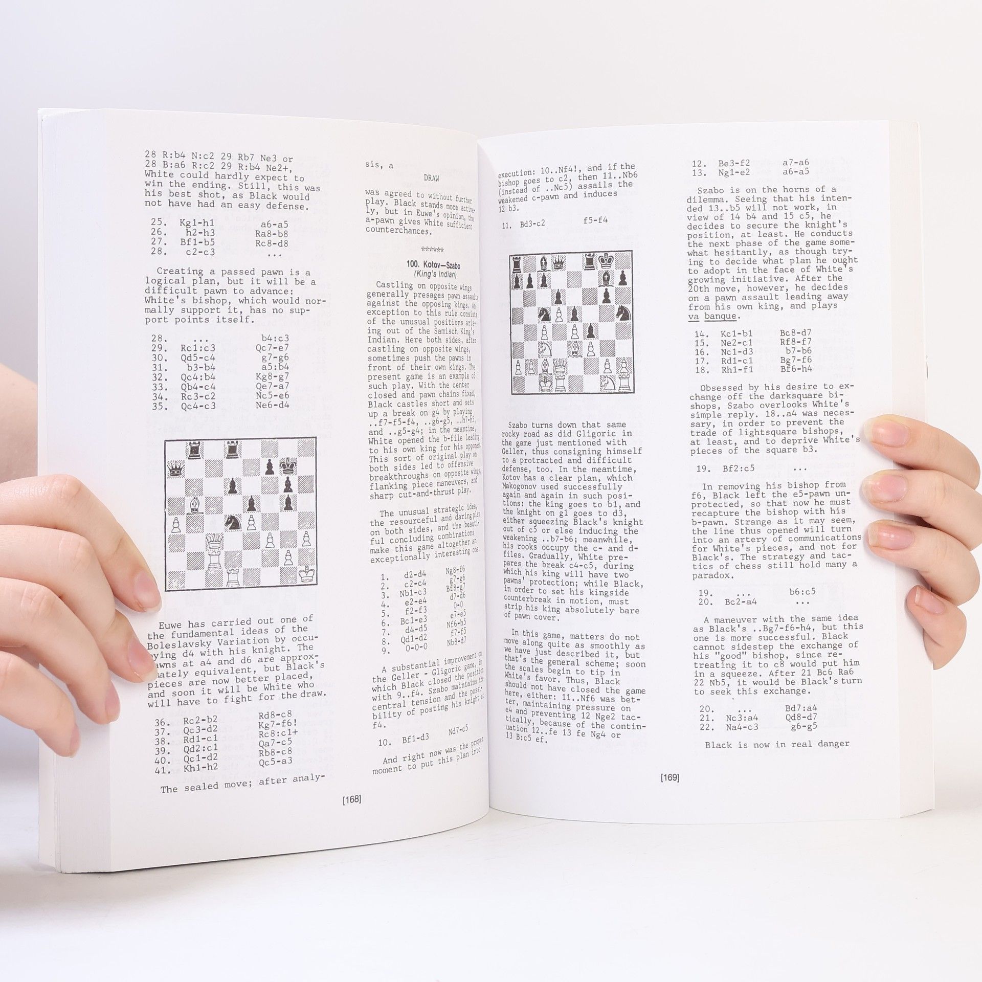 David Ionowitsch Bronstein International Chess Tournament 1953: Zurich - Translated from the Second Russian Edition
