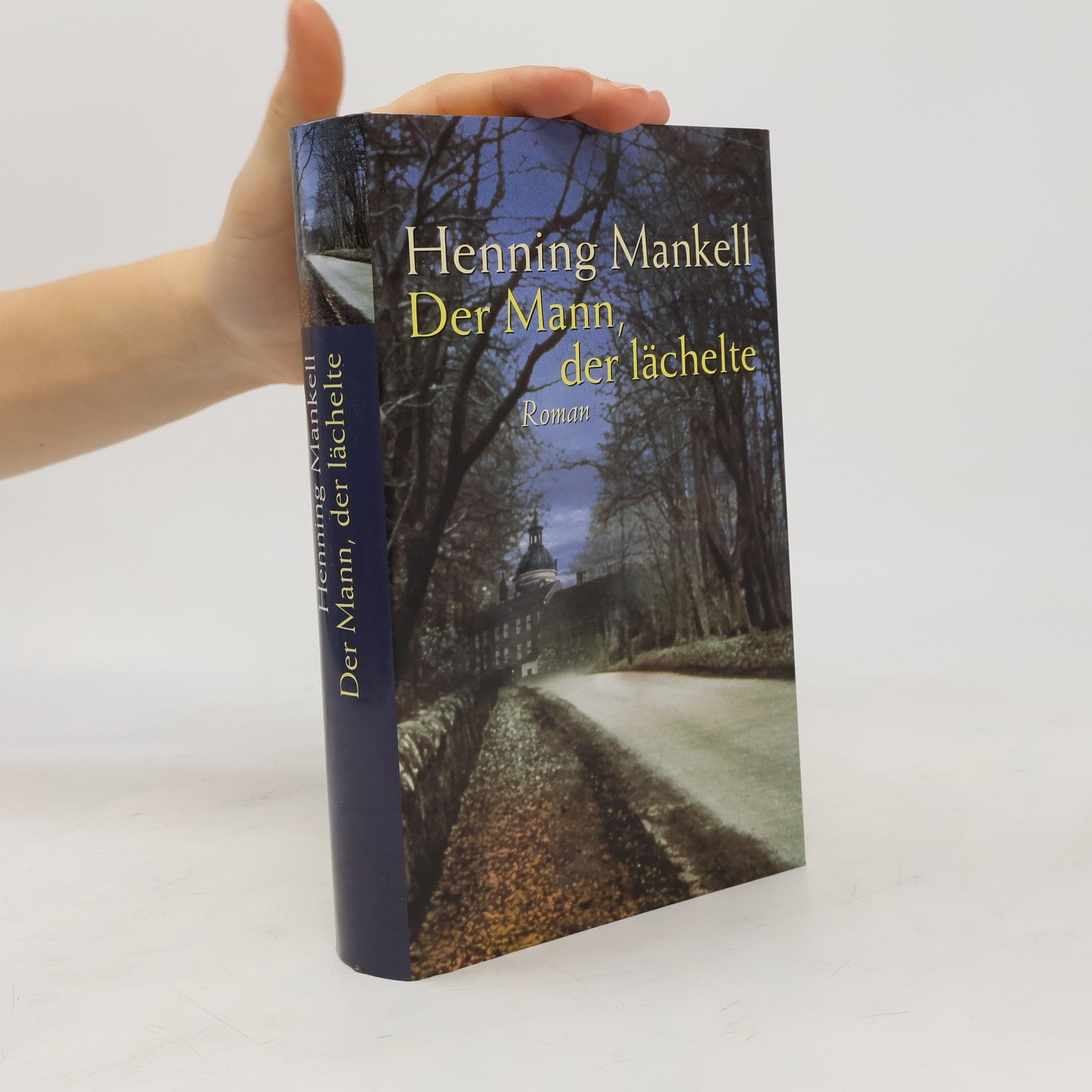 Henning Mankell Der Mann, der lächelte