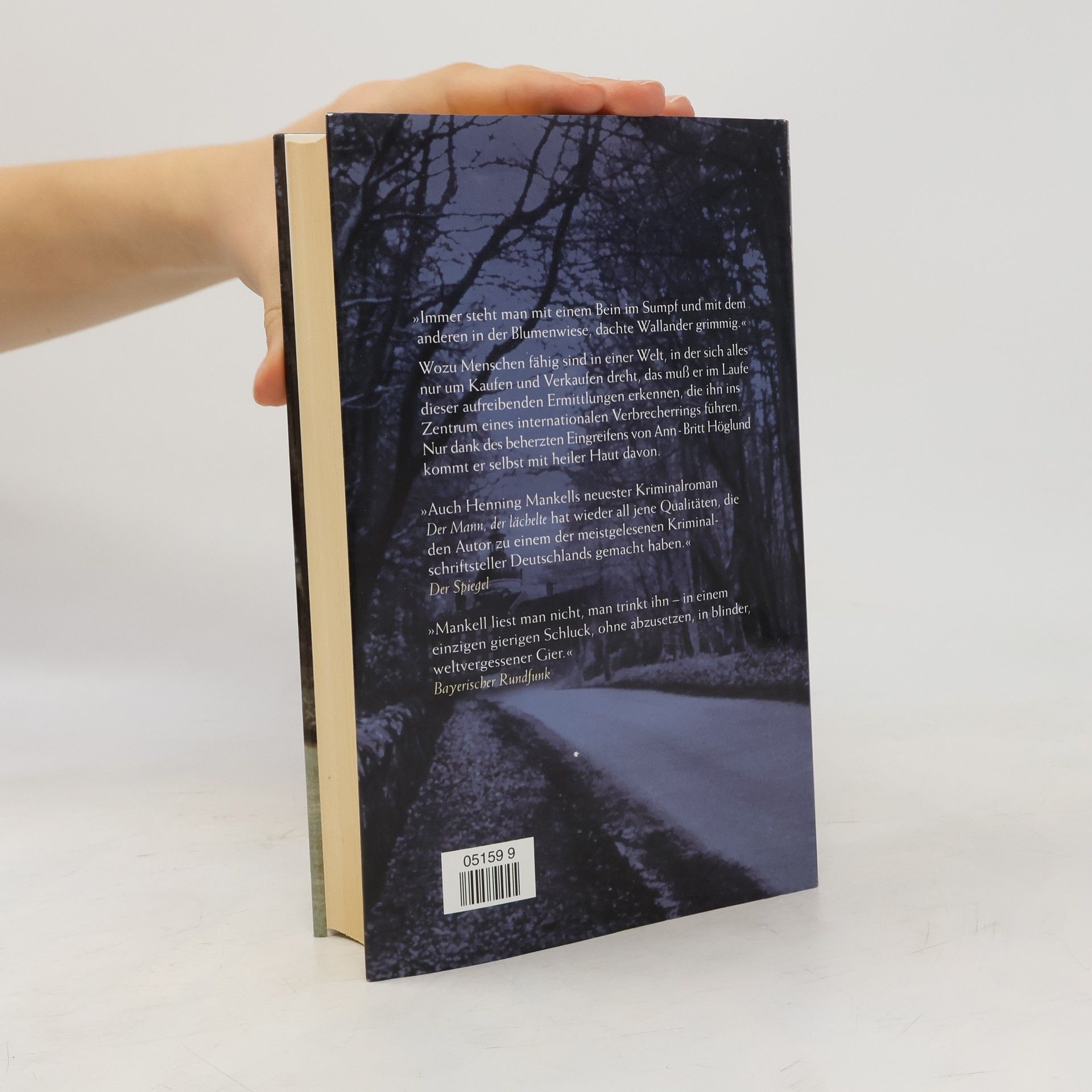Henning Mankell Der Mann, der lächelte