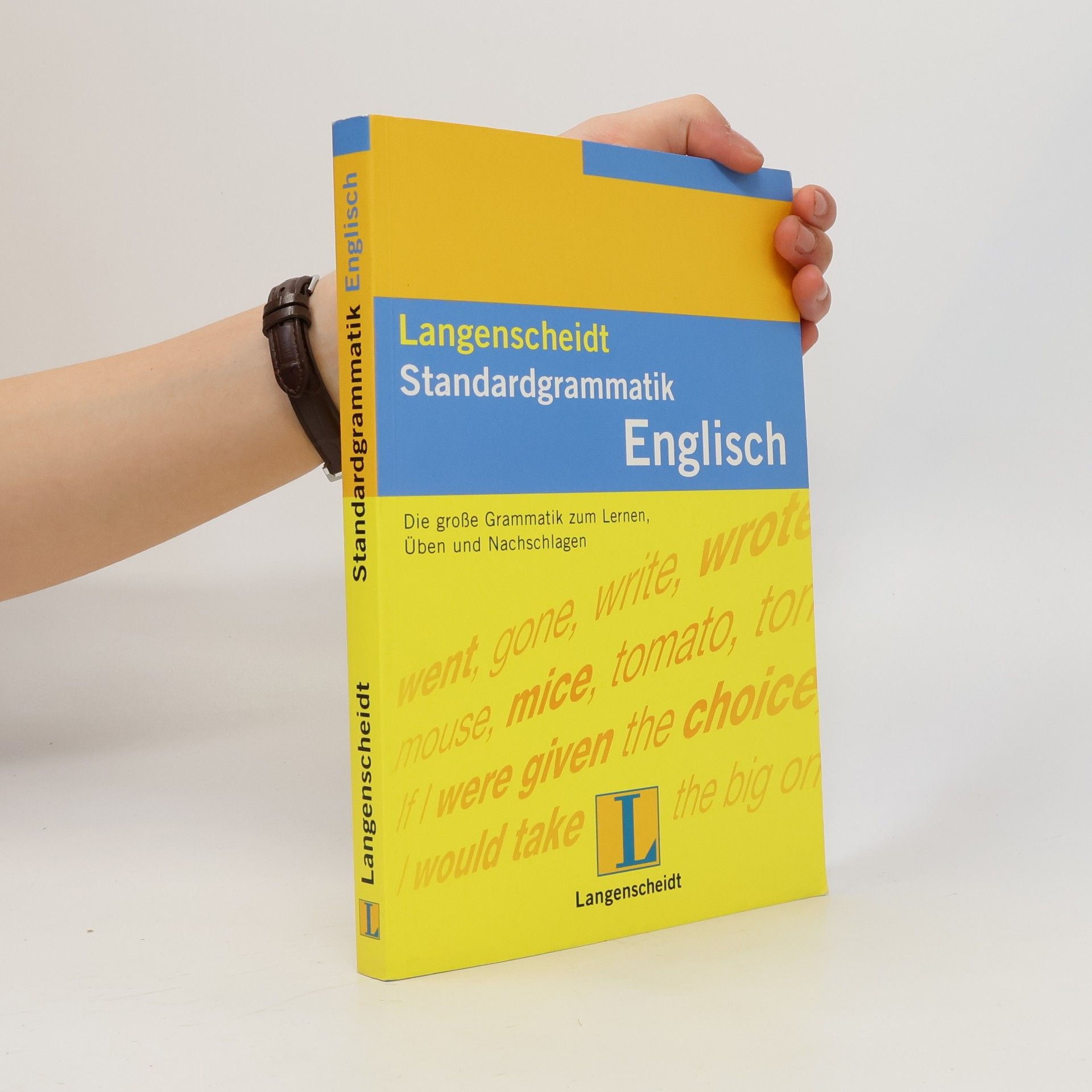 Sonia Brough Langenscheidt. Standardgrammatik. Englisch