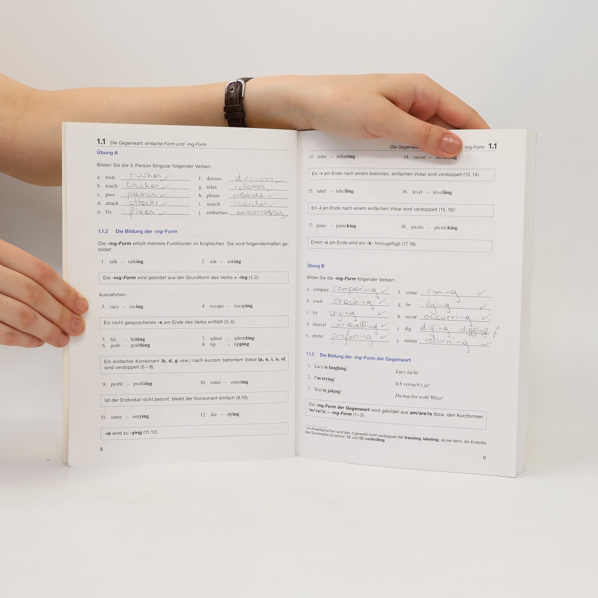 Vincent J. Docherty Langenscheidt. Standardgrammatik. Englisch
