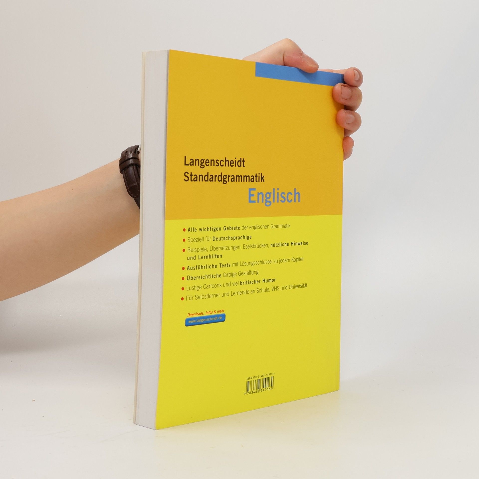 Vincent J. Docherty Langenscheidt. Standardgrammatik. Englisch