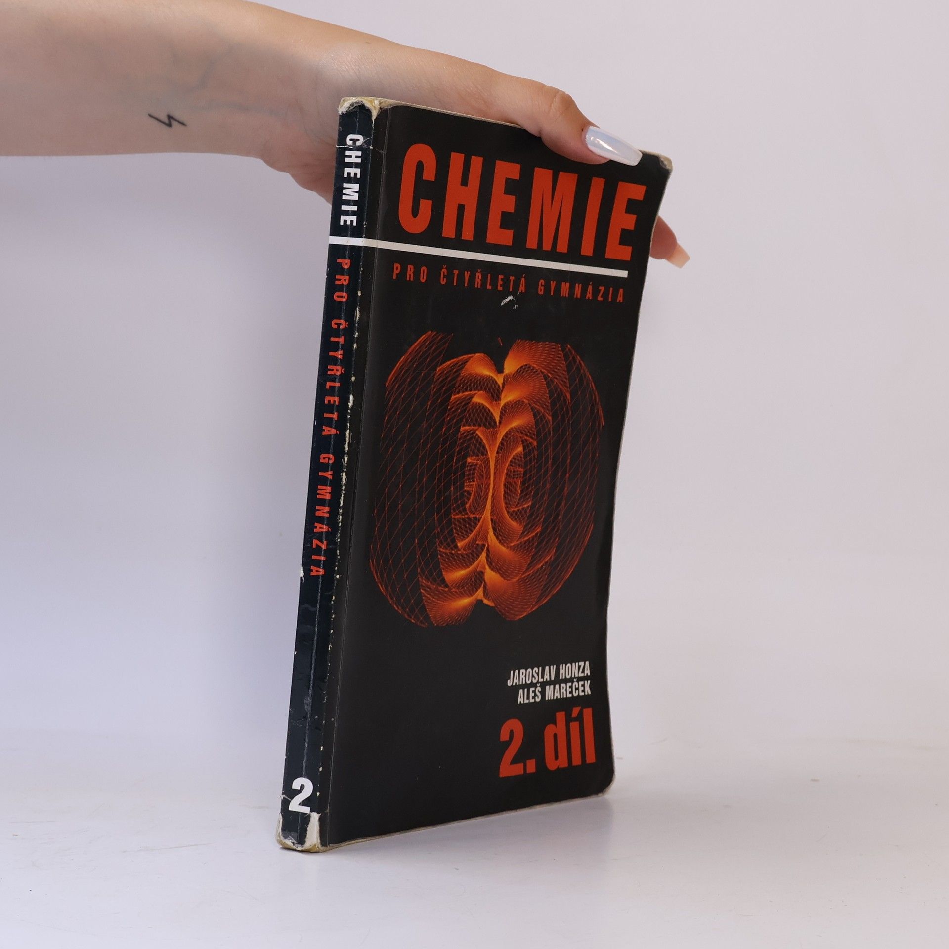 Aleš Mareček Chemie pro čtyřletá gymnázia. 2. díl