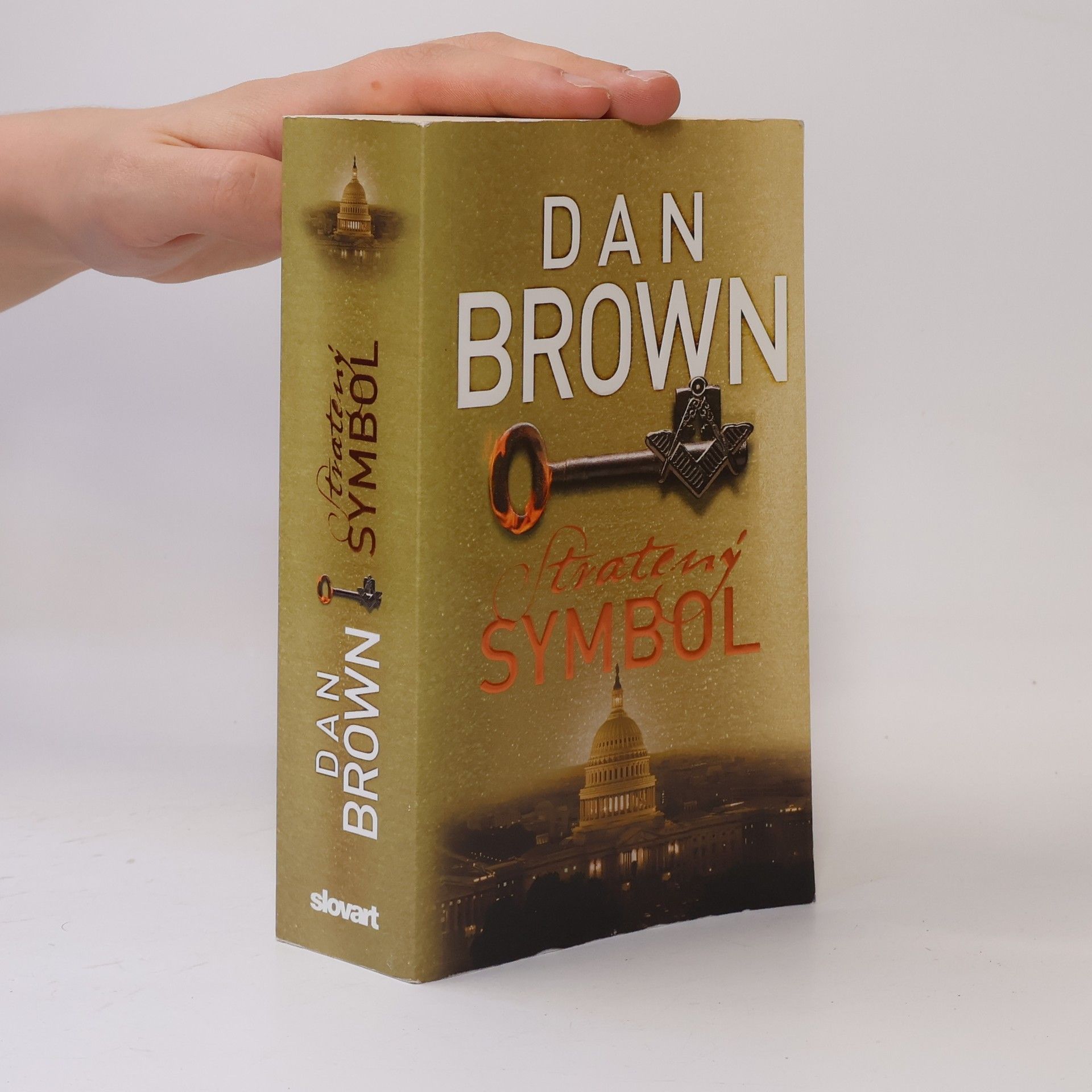 Dan Brown Stratený symbol