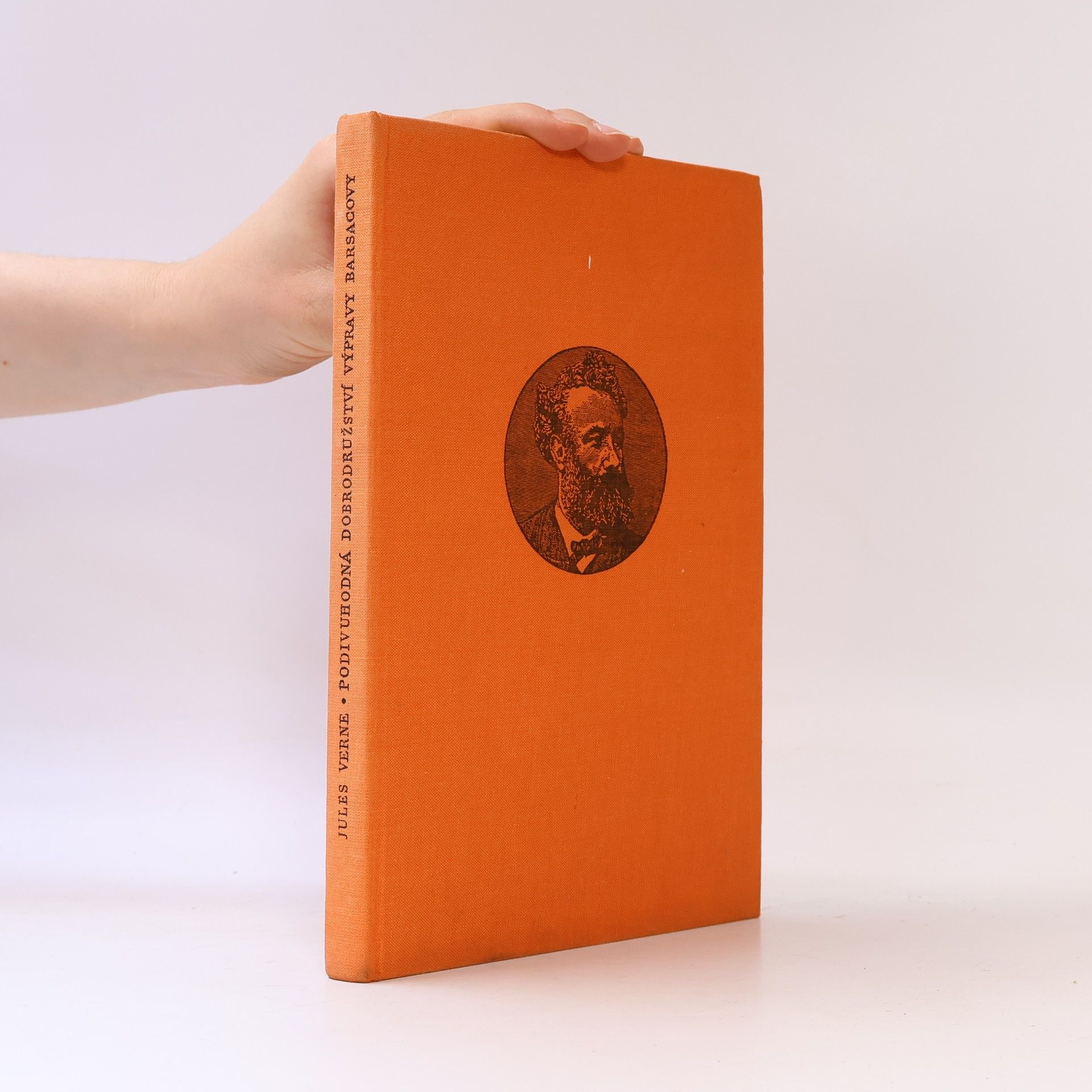 Jules Verne Podivuhodná dobrodružství výpravy Barsacovy