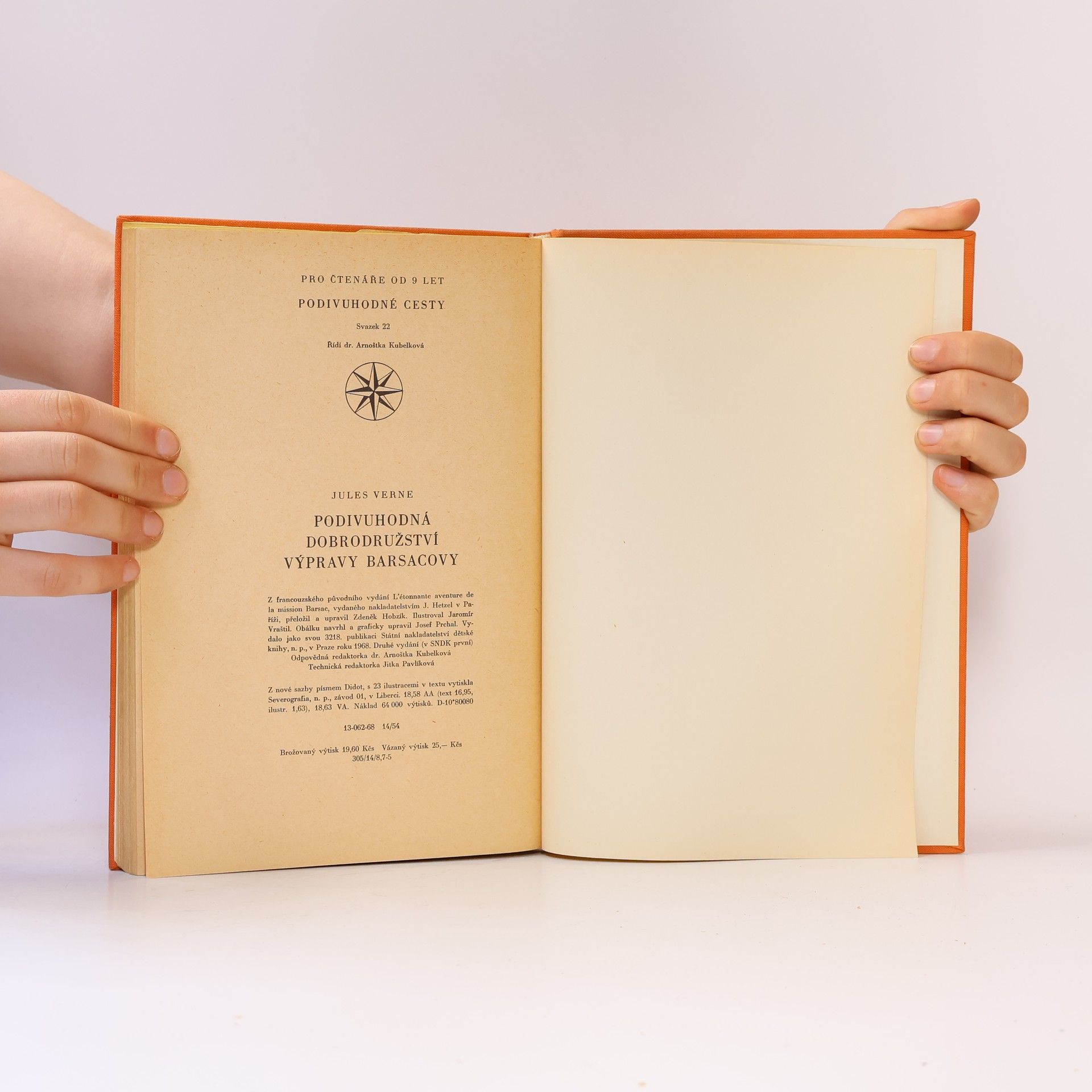 Jules Verne Podivuhodná dobrodružství výpravy Barsacovy