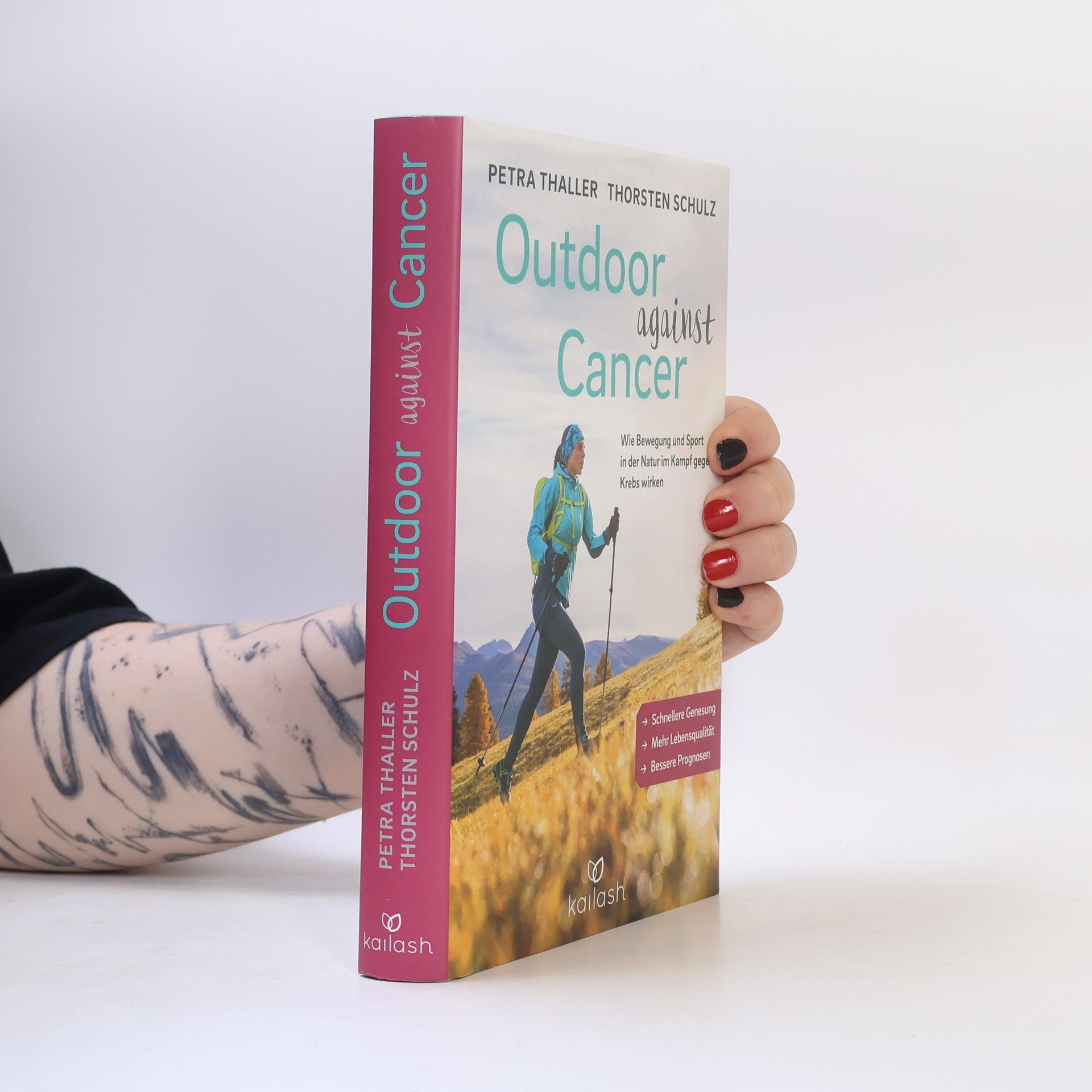 Petra Thaller Outdoor against Cancer