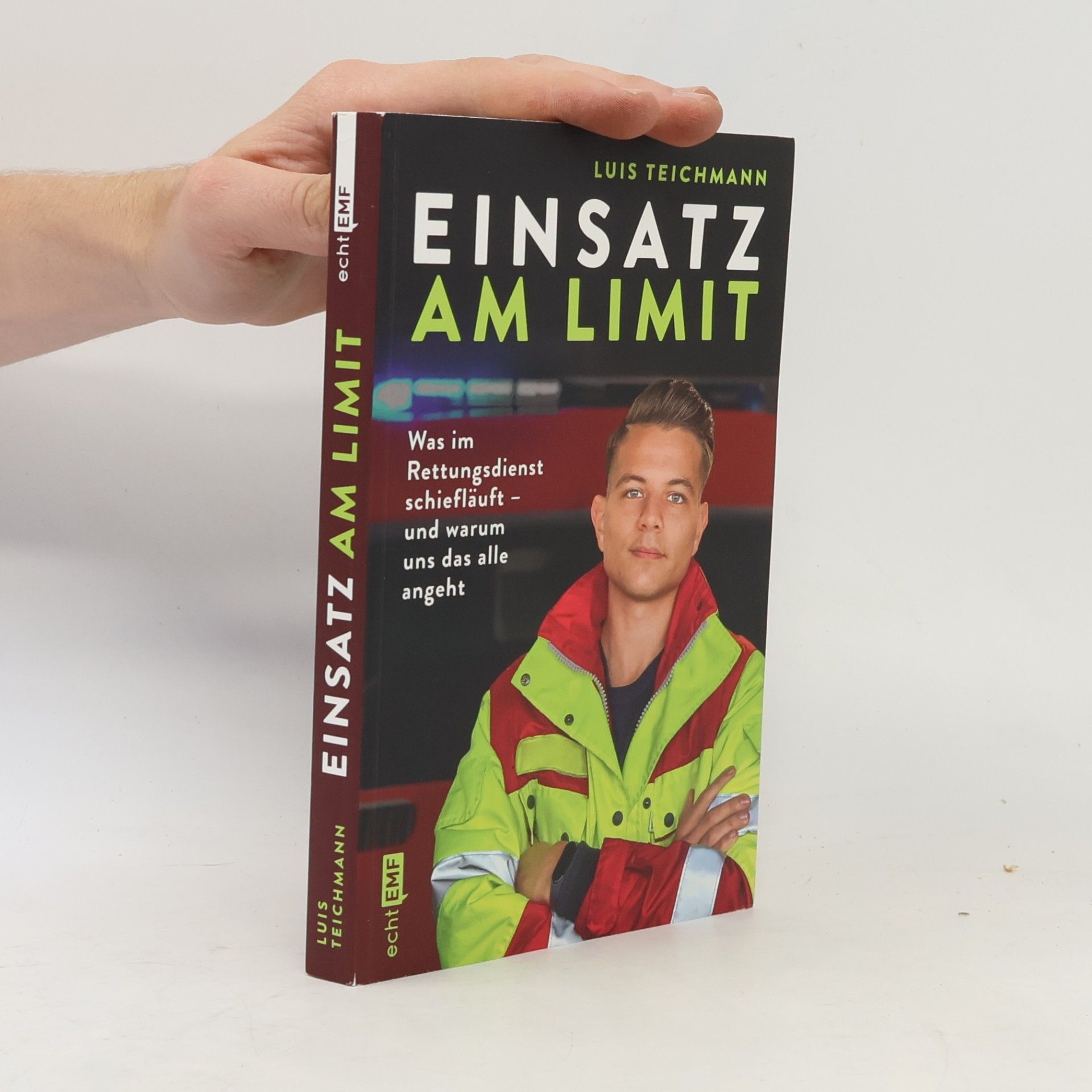 Luis Teichmann Einsatz am Limit