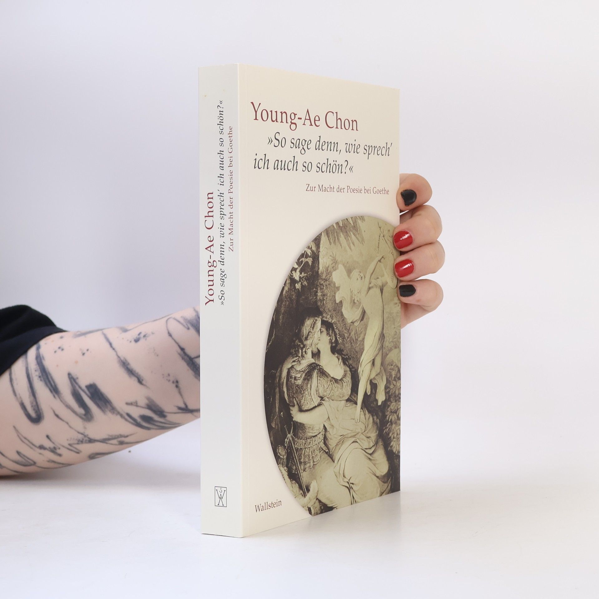 Young-Ae Chon So sage denn, wie sprech' ich auch so schön?