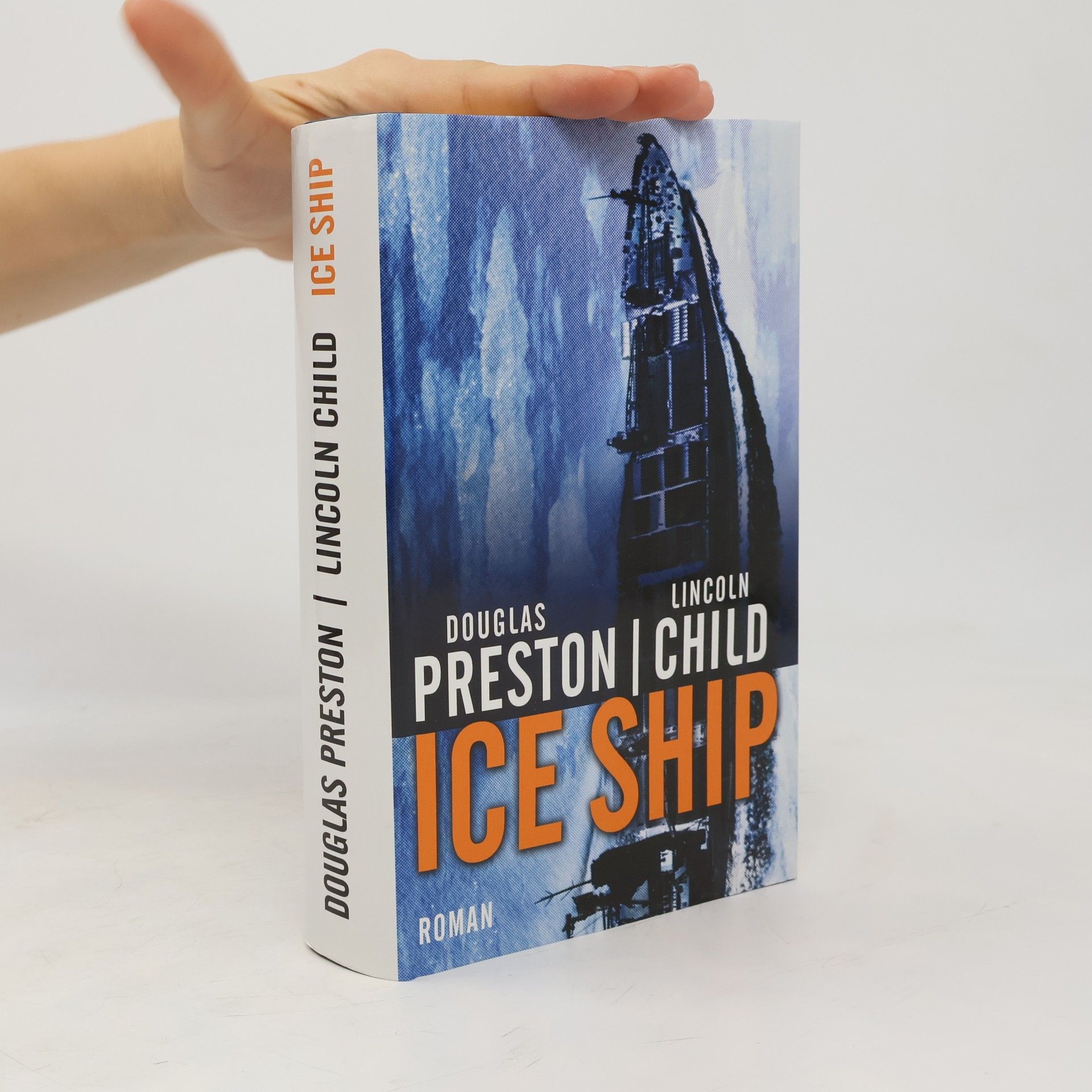Lincoln Child Ice Ship