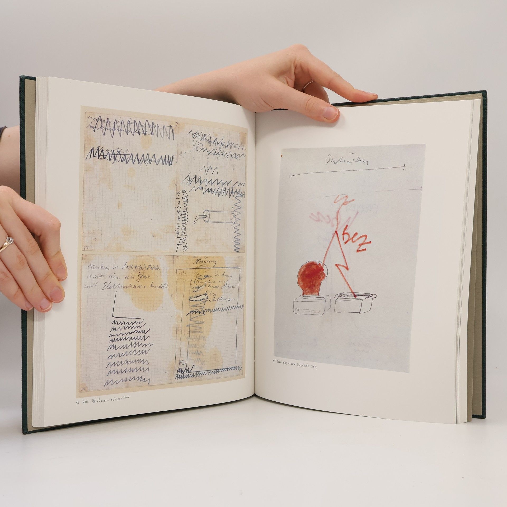 Autorenkollektiv Joseph Beuys: Zeichnungen Skulpturen Objekte