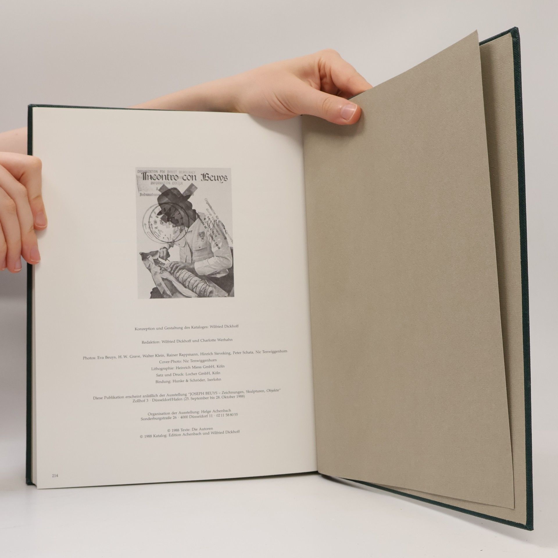 Autorenkollektiv Joseph Beuys: Zeichnungen Skulpturen Objekte