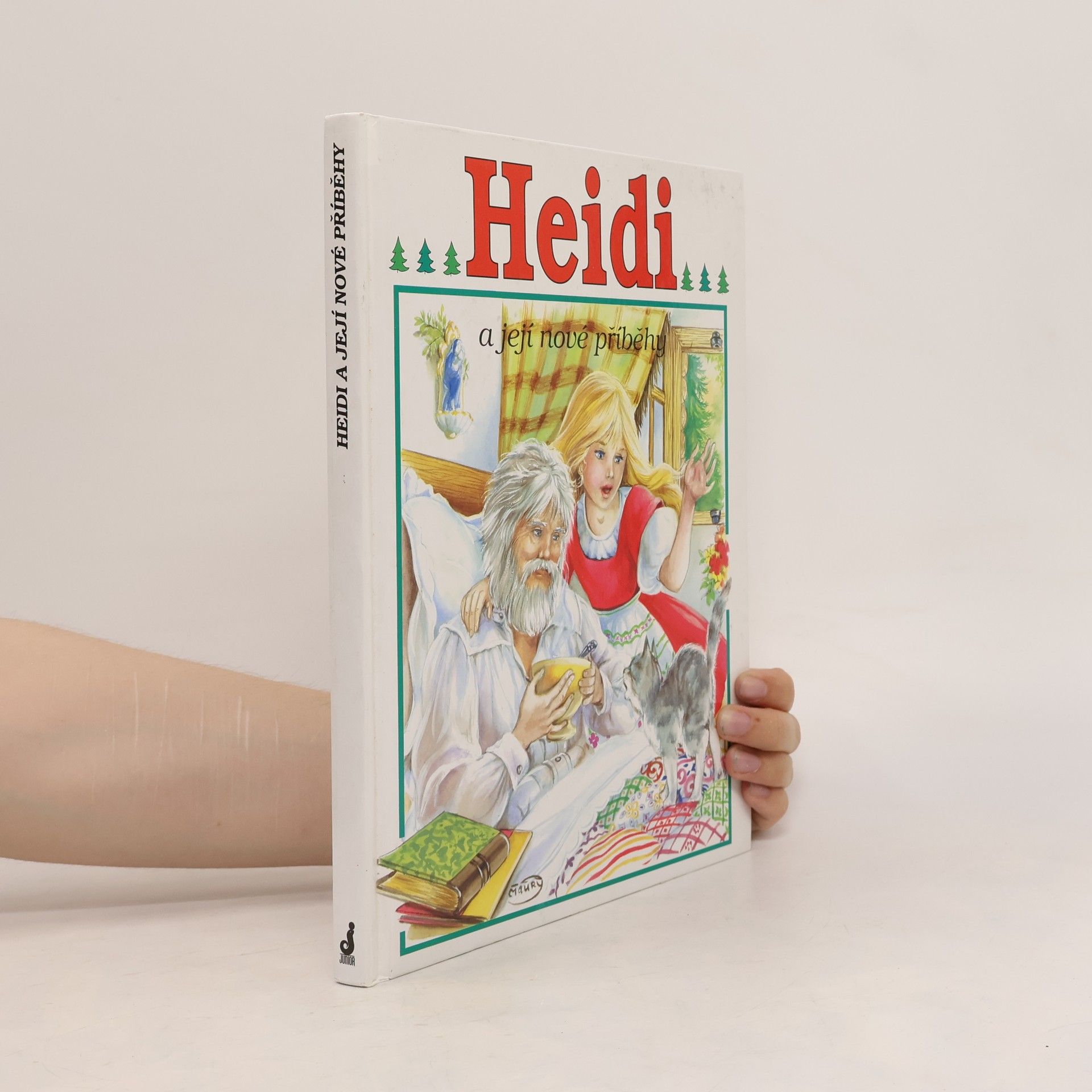 Johanna Spyri Heidi a její nové příběhy