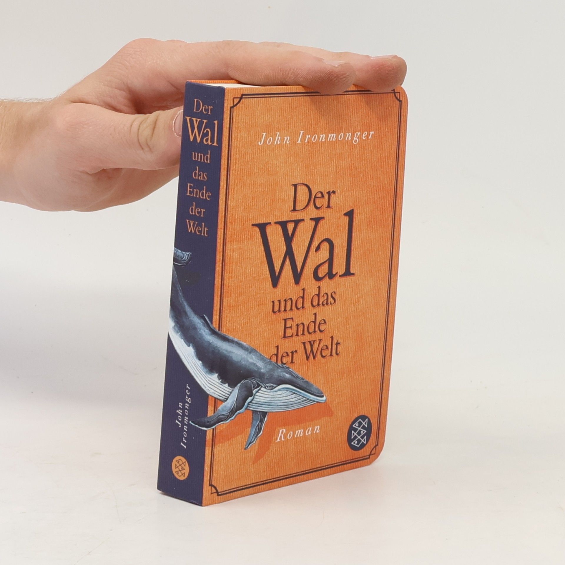 John Ironmonger Der Wal und das Ende der Welt