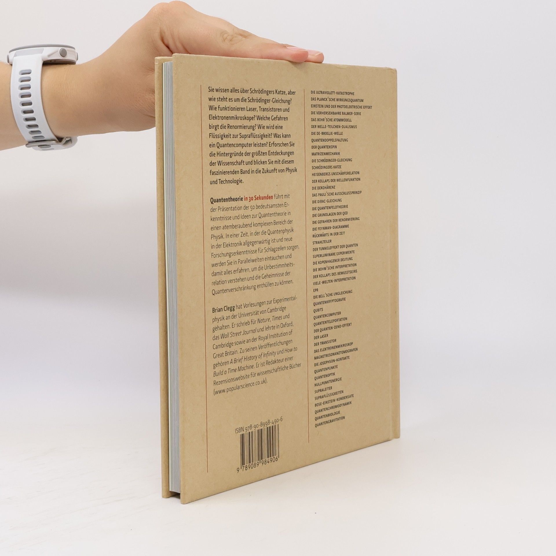 Brian Clegg Quantentheorie in 30 Sekunden