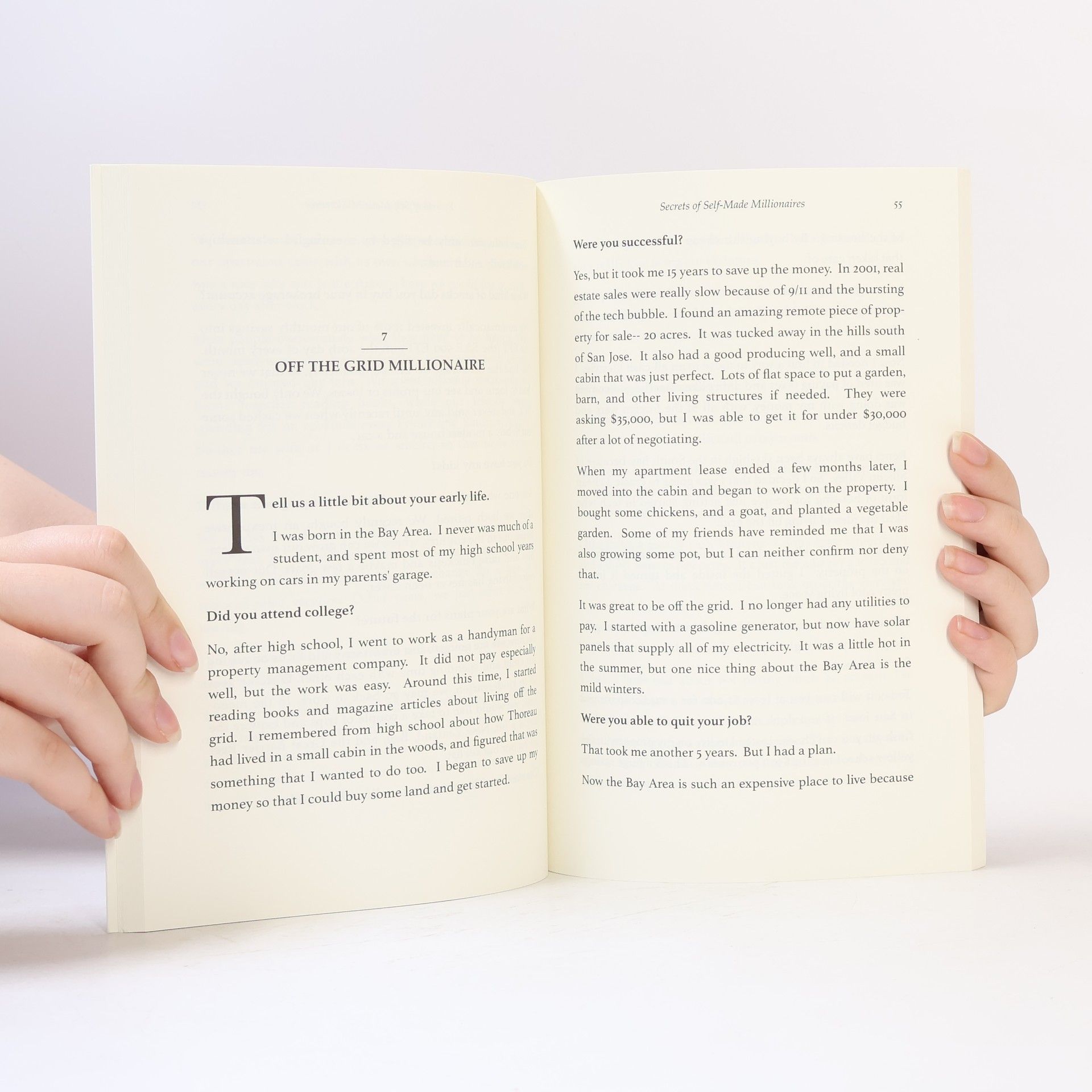 Matthew R. Kratter Secrets of Self-Made Millionaires