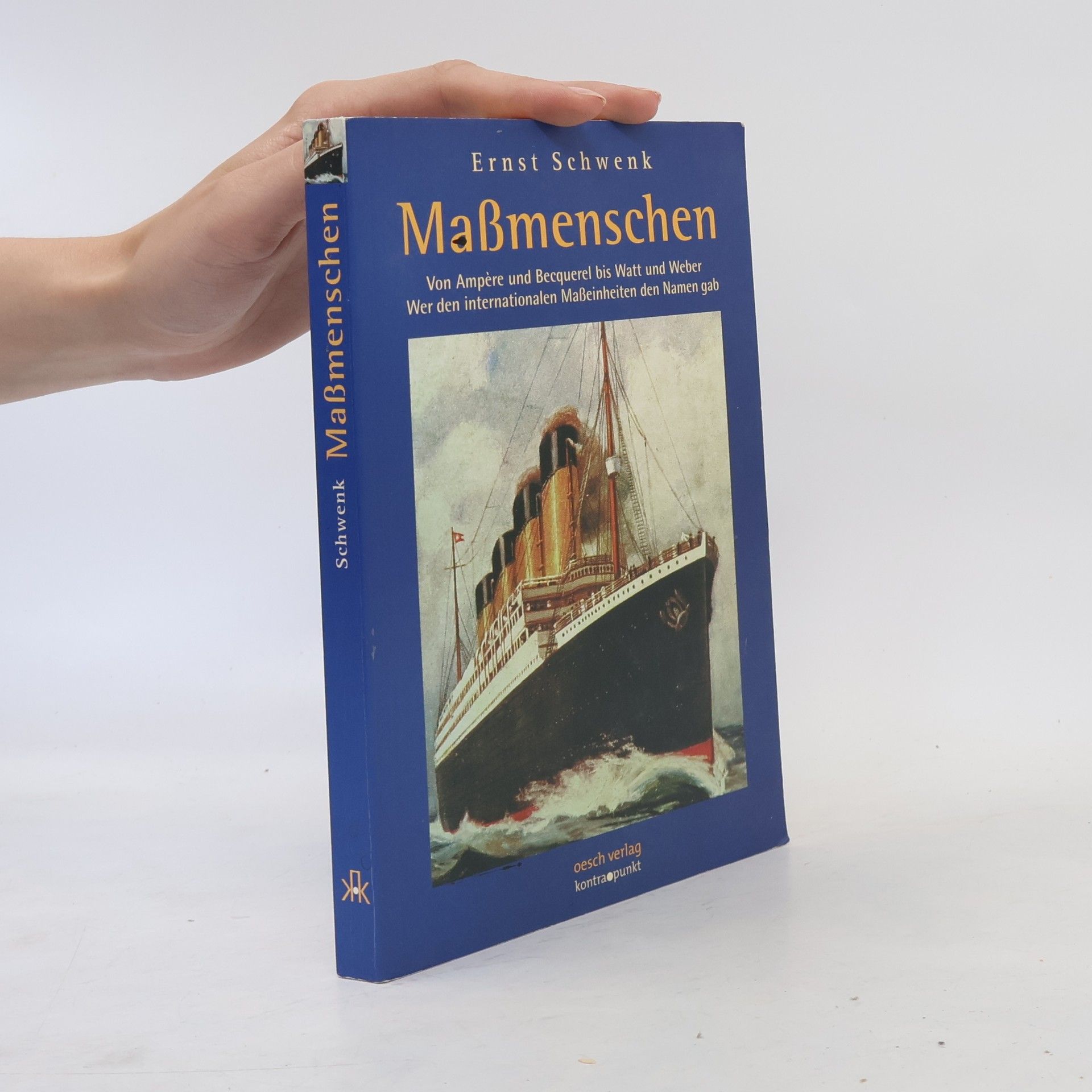 Ernst Schwenk Massmenschen