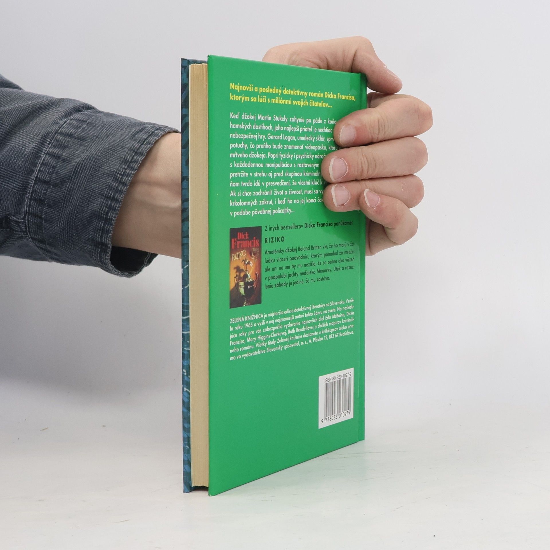Dick Francis Na márne kúsky