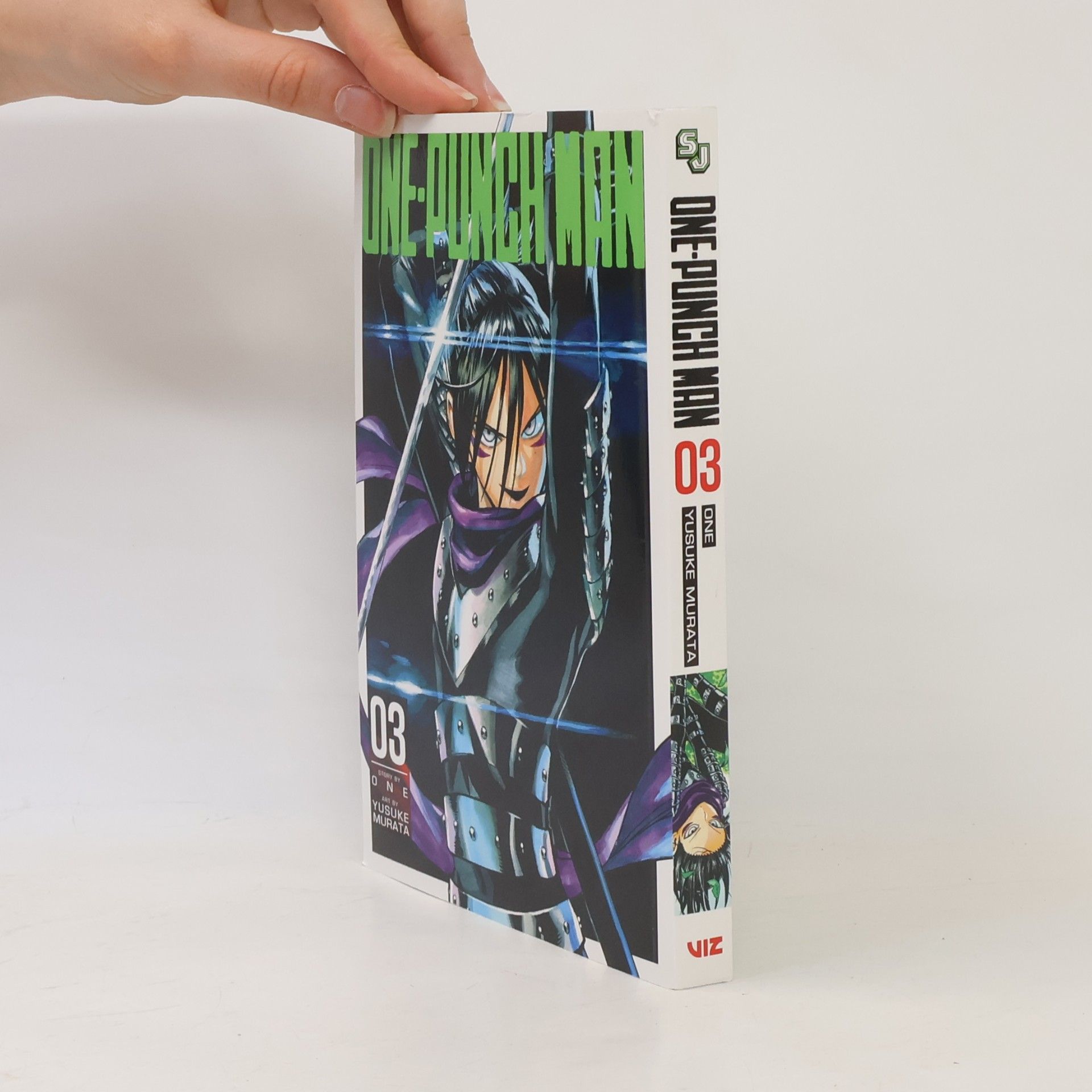 Yu suke Murata One-Punch Man 03