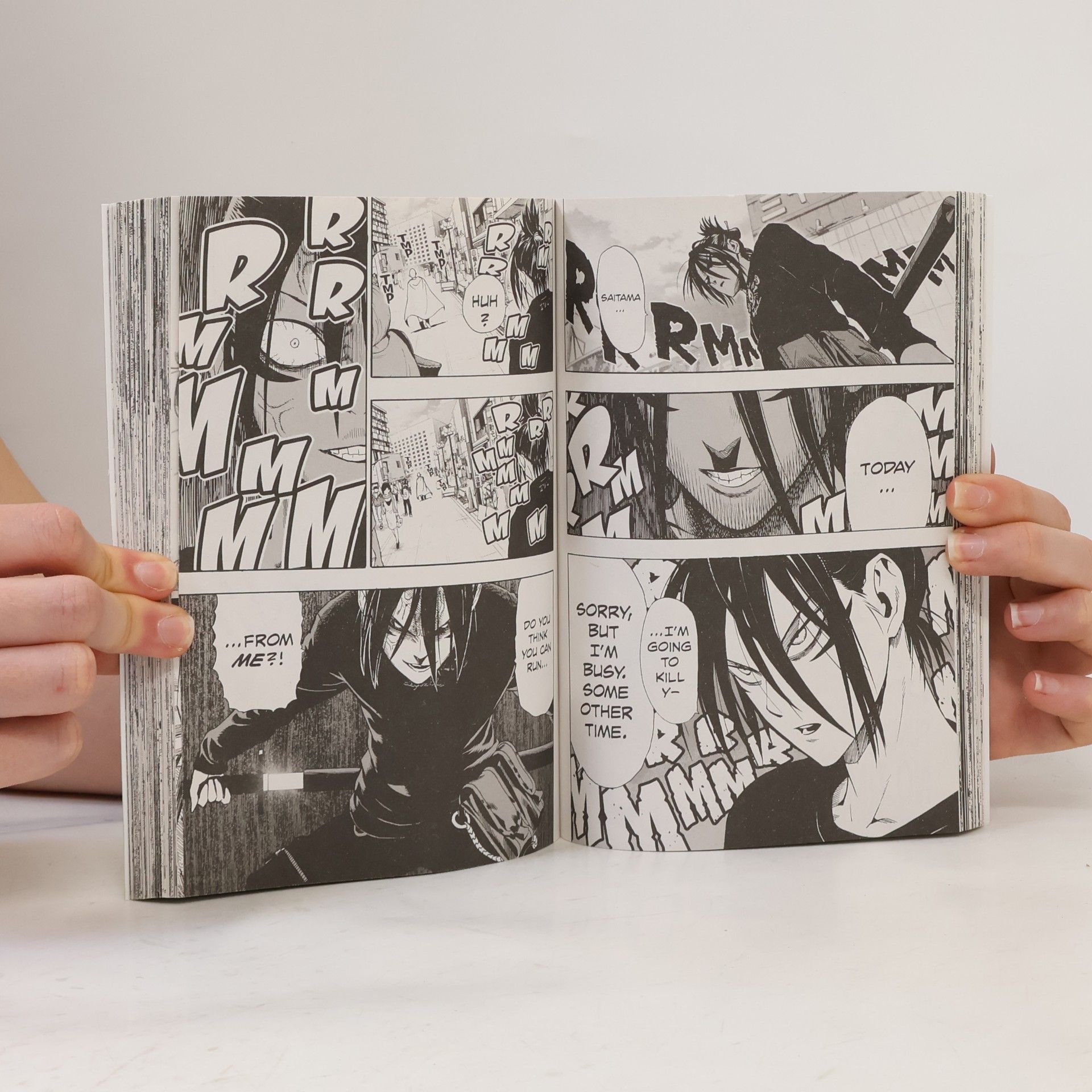 Yu suke Murata One-Punch Man 03