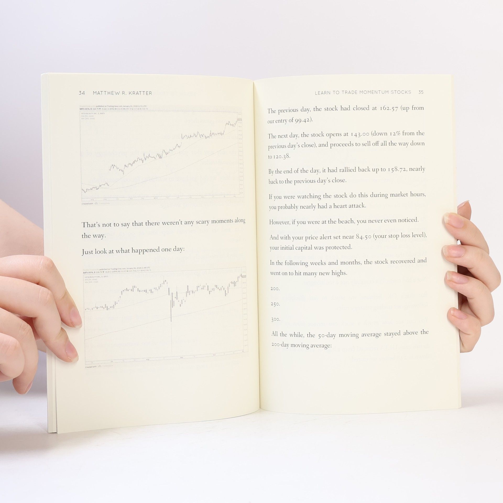 Matthew R. Kratter Learn to Trade Momentum Stocks