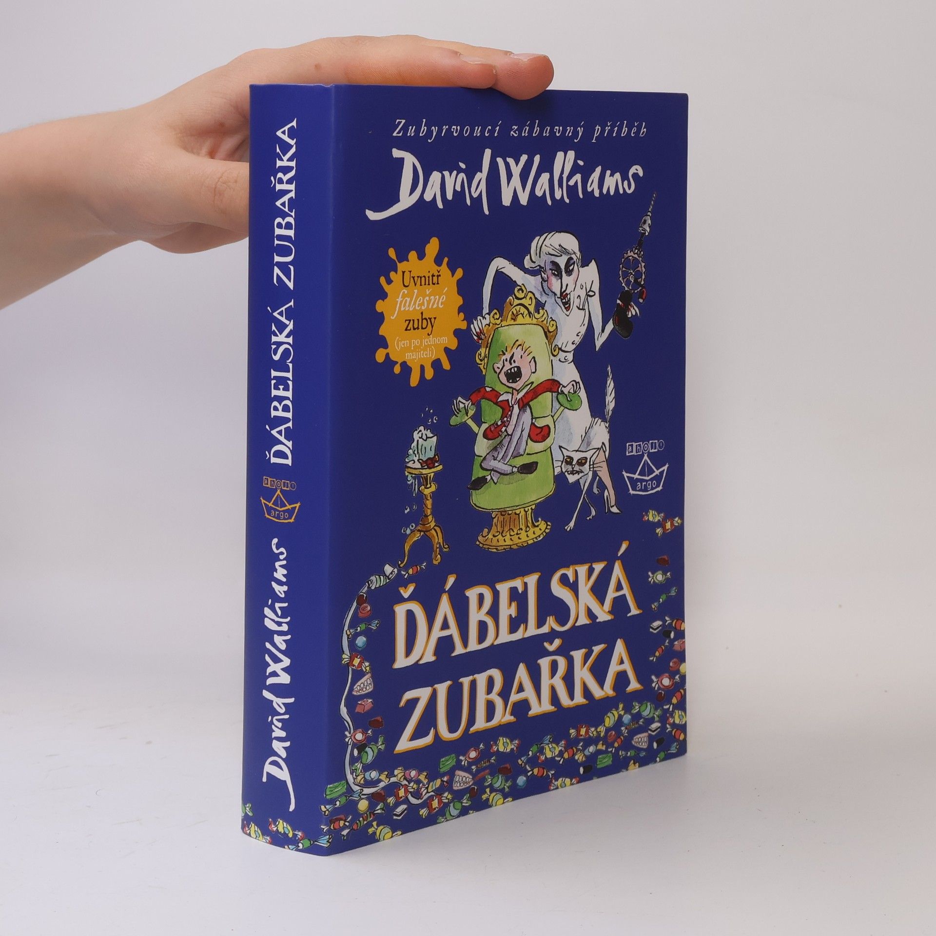 David Walliams Ďábelská zubařka