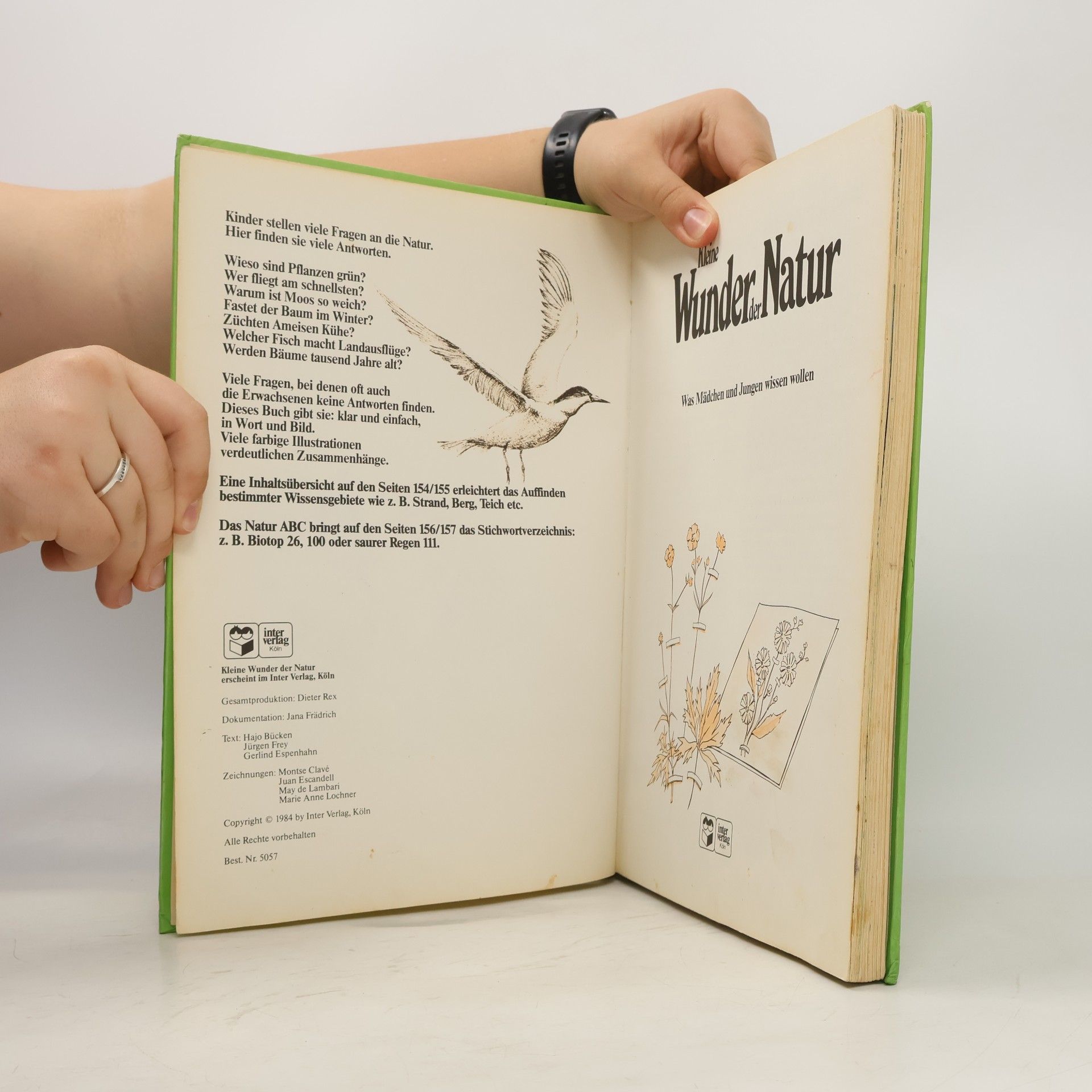 Various authors Kleine Wunder der Natur