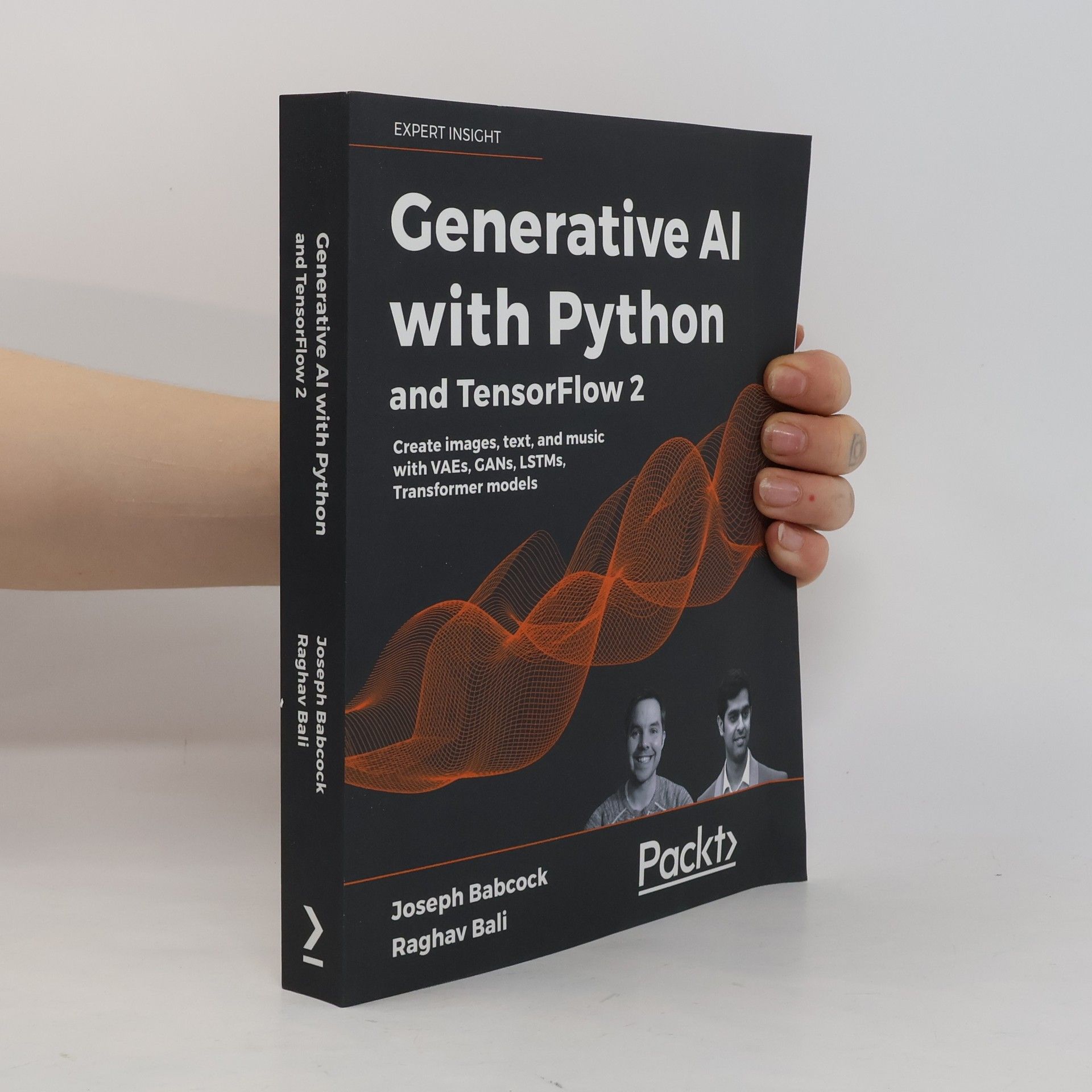 Raghav Bali Generative AI with Python and TensorFlow 2