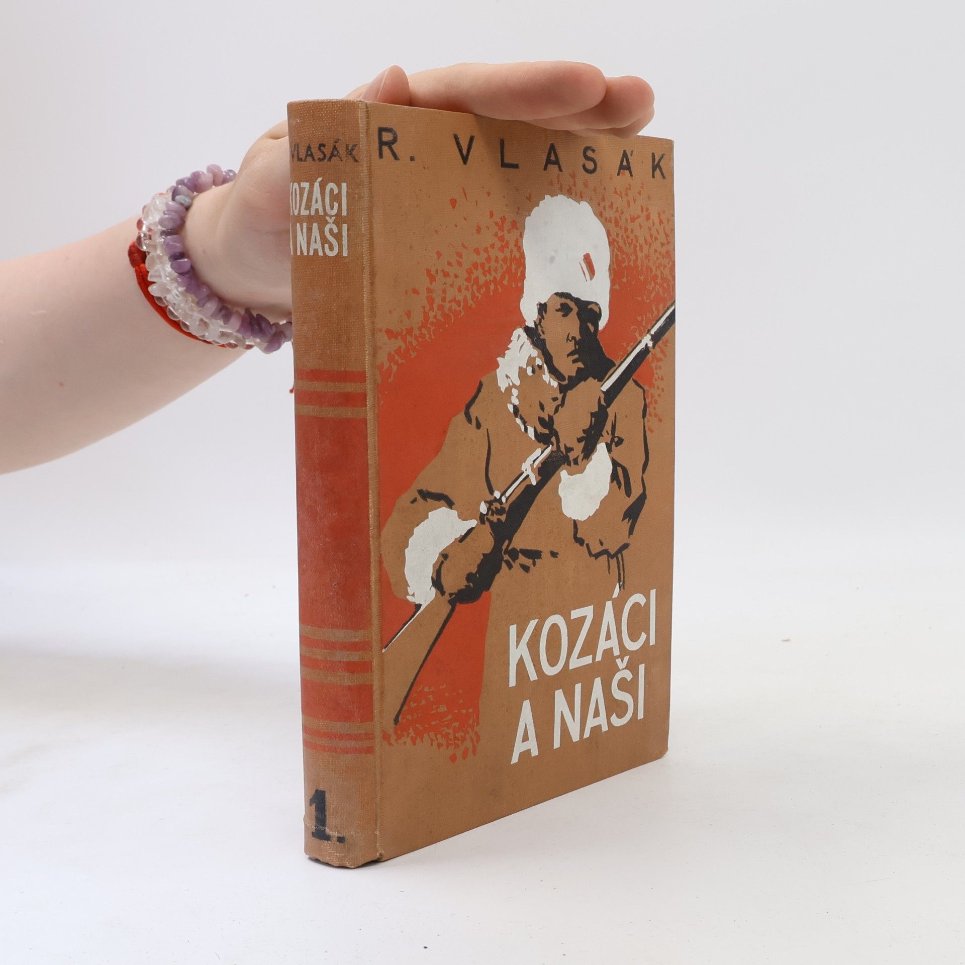 Rudolf Vlasák Kozáci a naši 1
