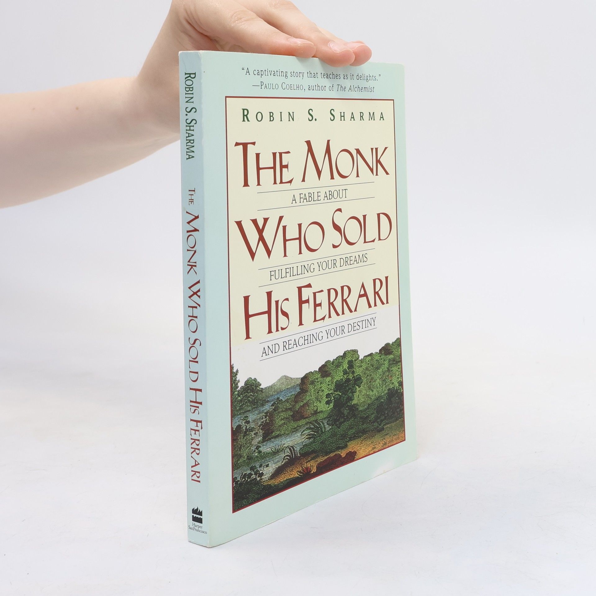 The Monk Who Sold His Ferrari
