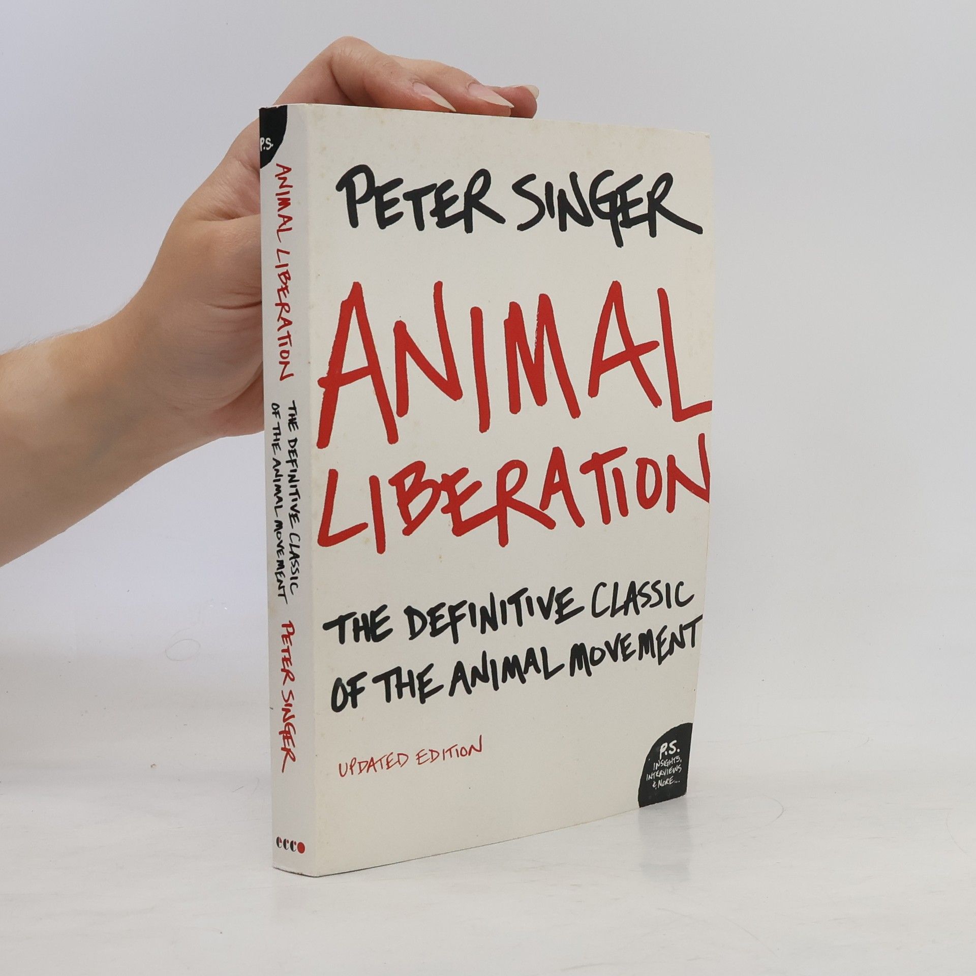 Peter Singer Animal Liberation
