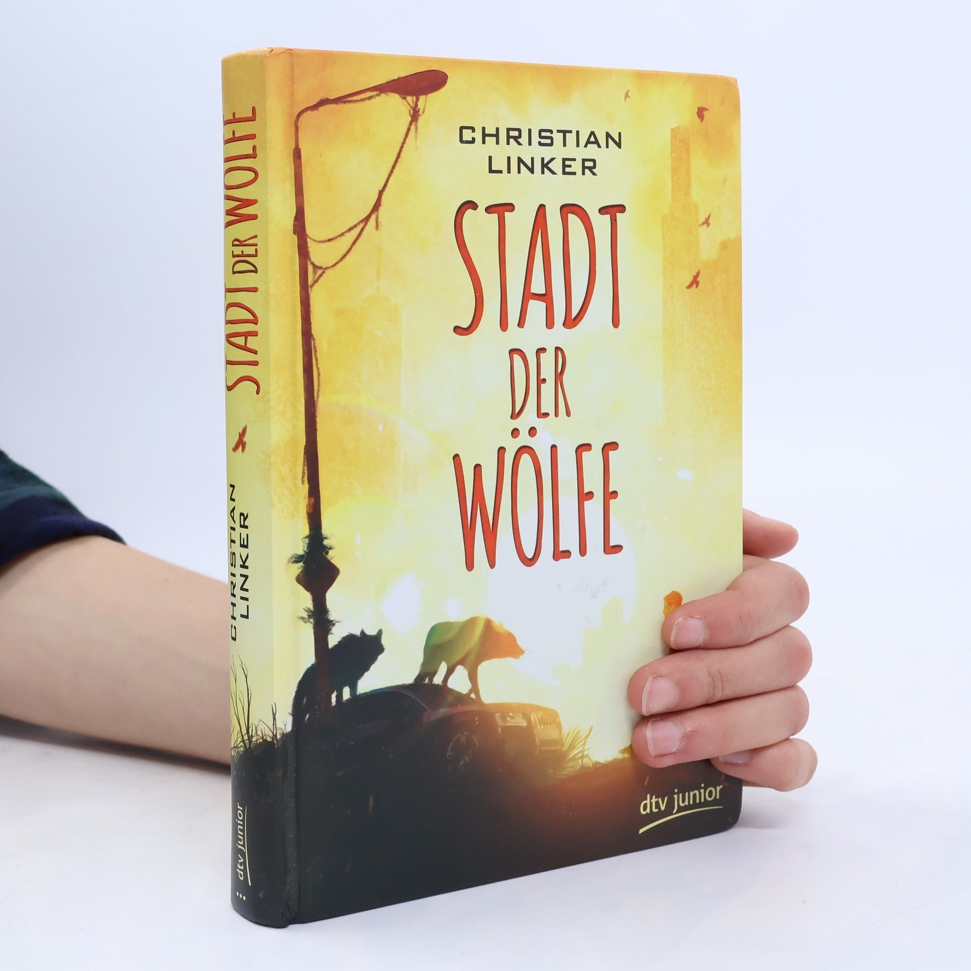 Christian Linker Stadt der Wölfe