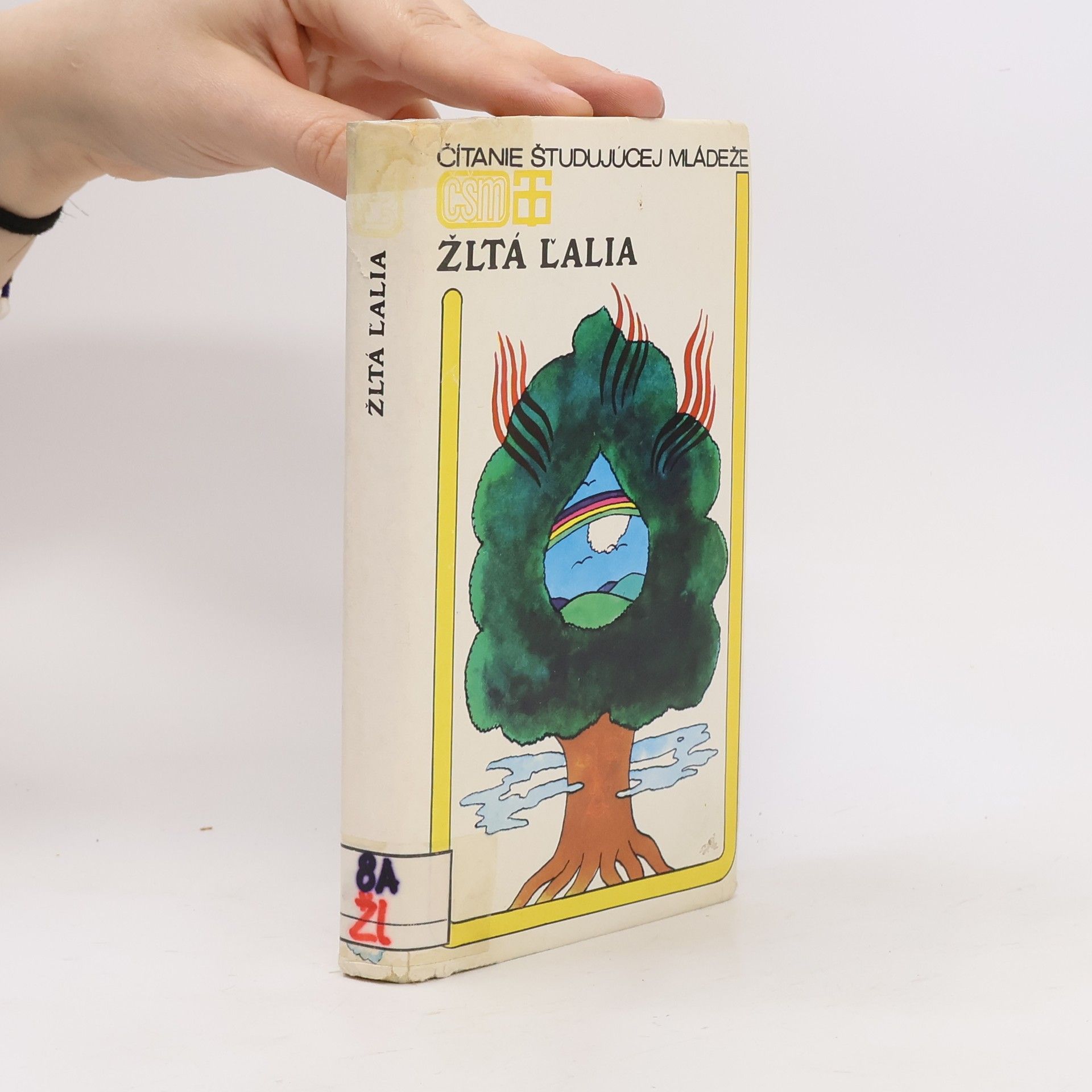 Žltá ľalia