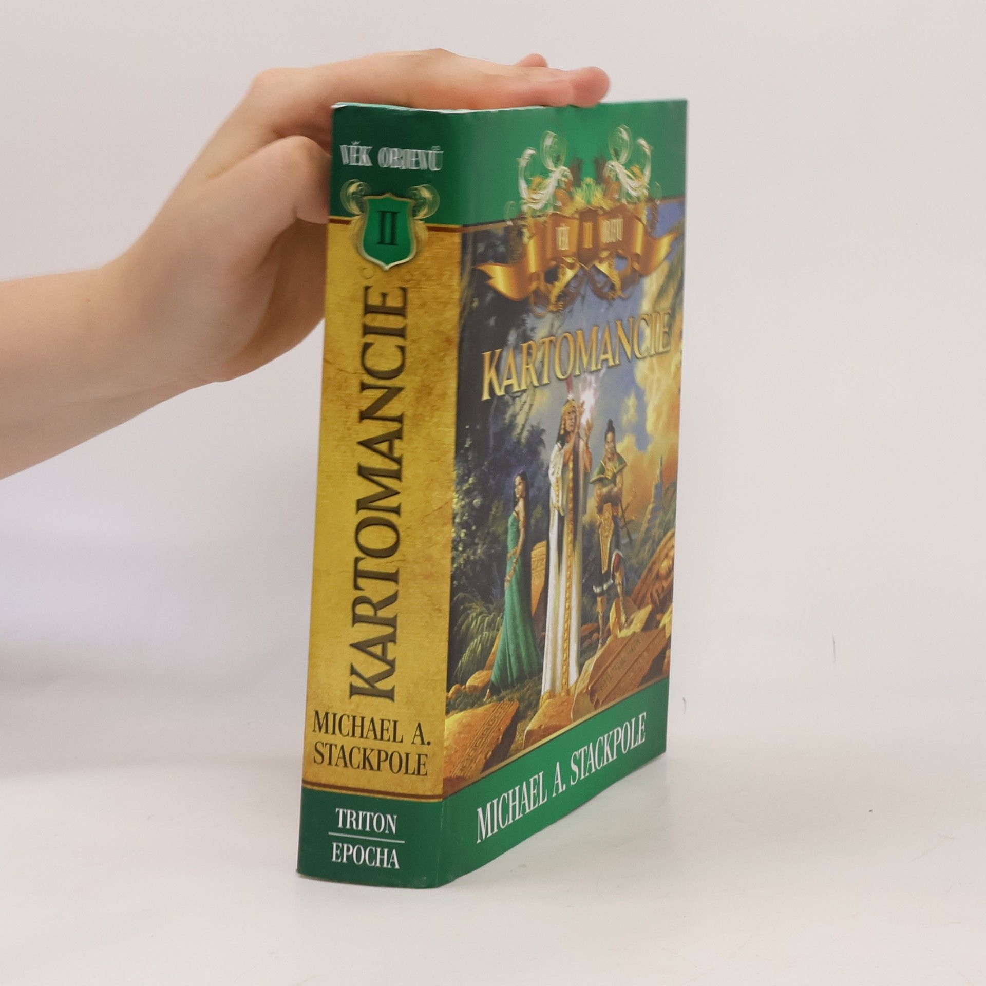 Michael A. Stackpole Kartomancie. Věk objevů. 2. díl