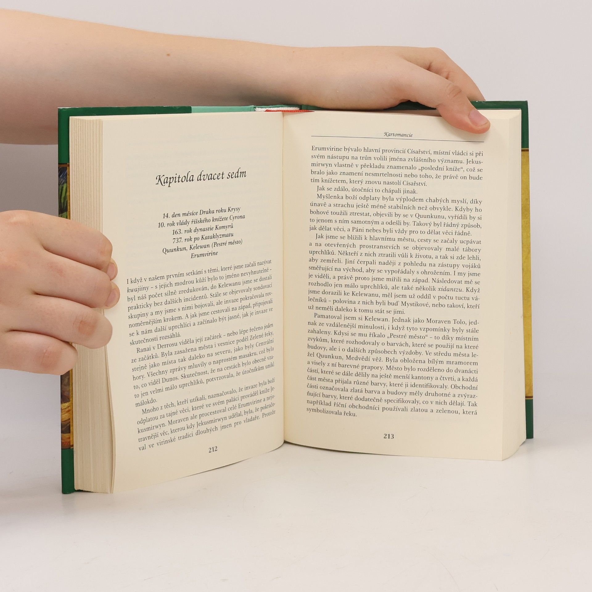 Michael A. Stackpole Kartomancie. Věk objevů. 2. díl