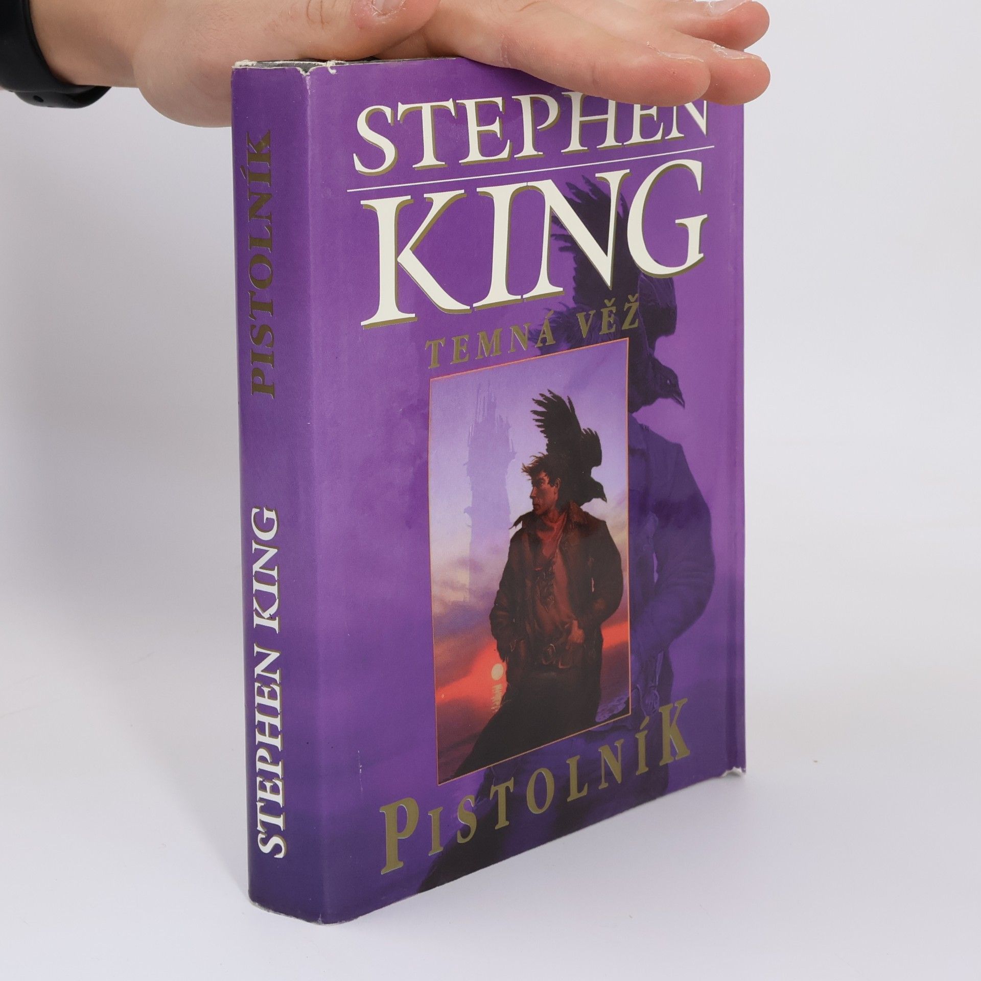 Stephen King Temná věž. Pistolník