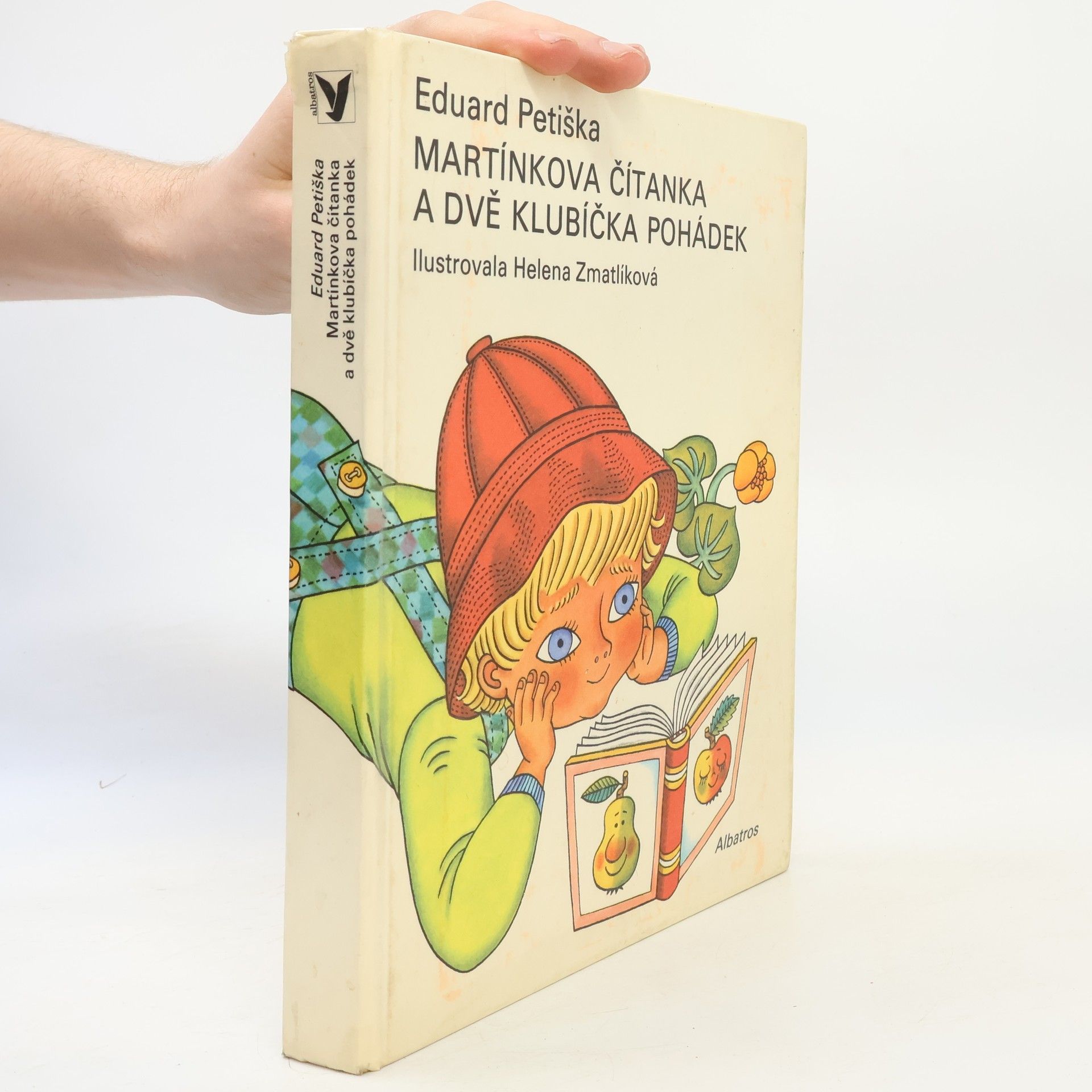 Helena Zmatlíková Martínkova čítanka a dvě klubíčka pohádek
