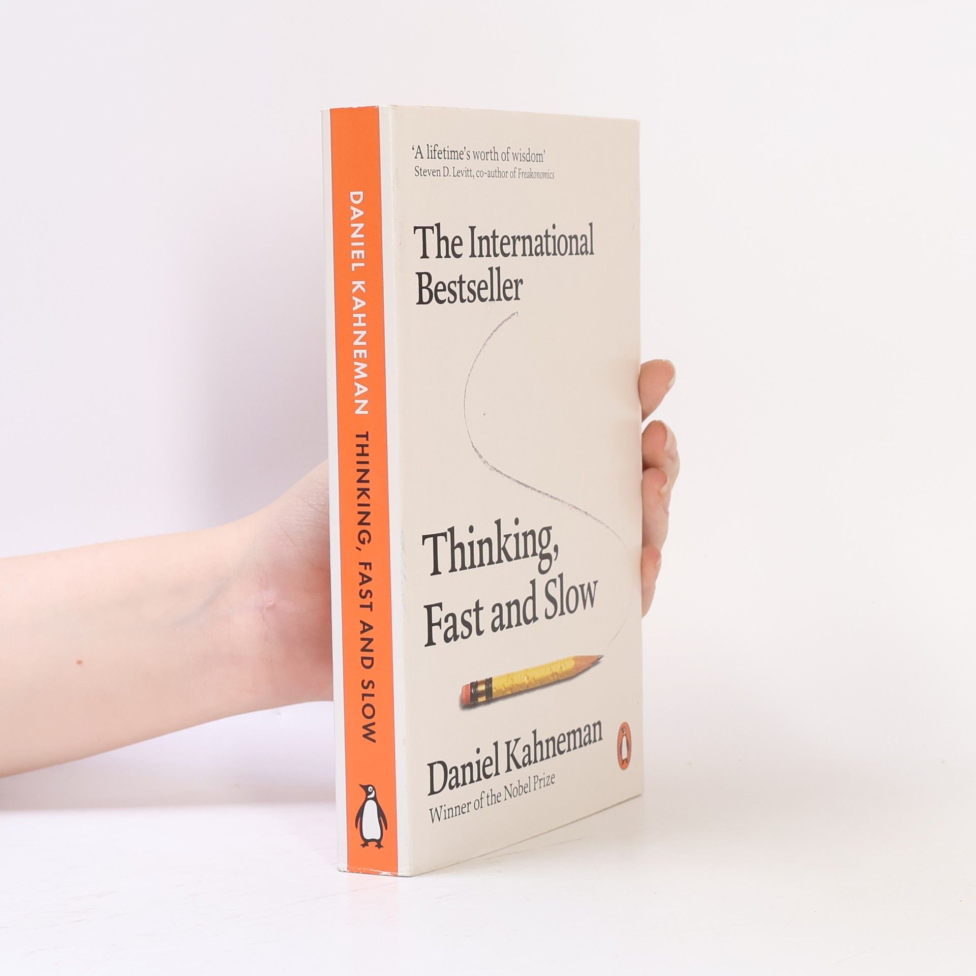 Daniel Kahneman Thinking, Fast and Slow