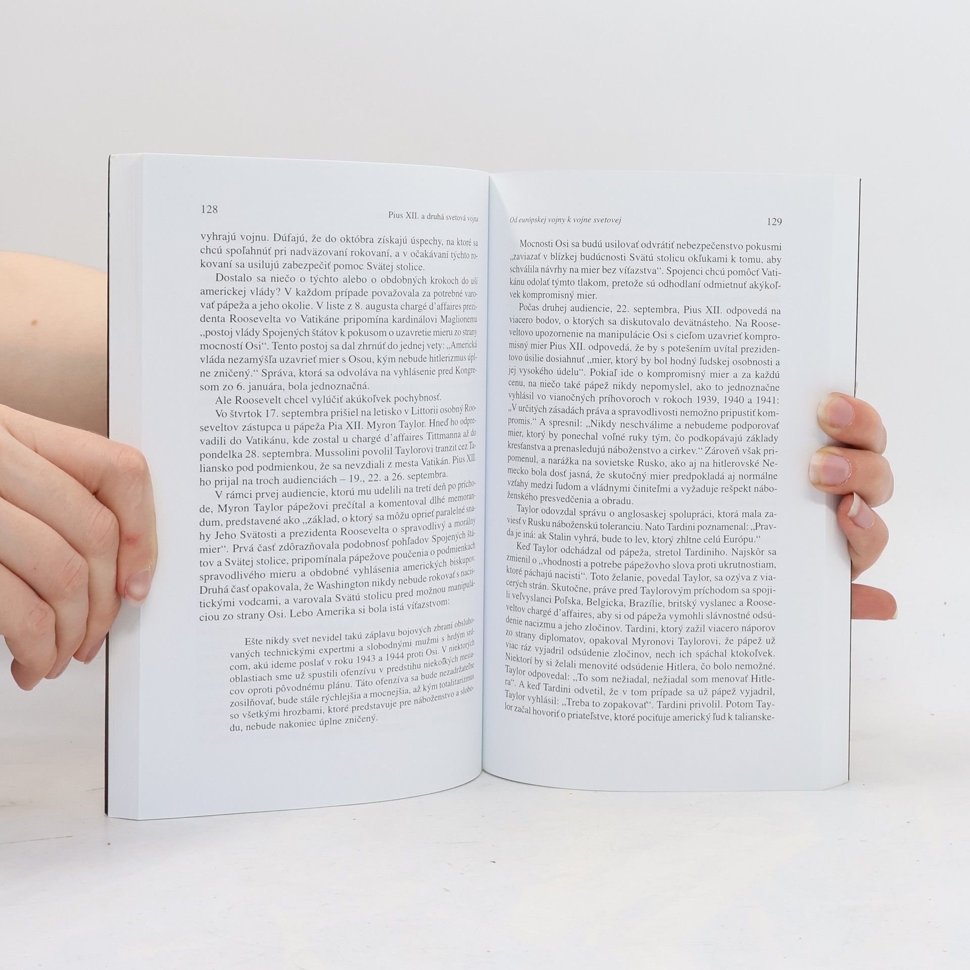Pierre Blet Pius XII. a druhá svetová vojna podľa vatikánskych archívov