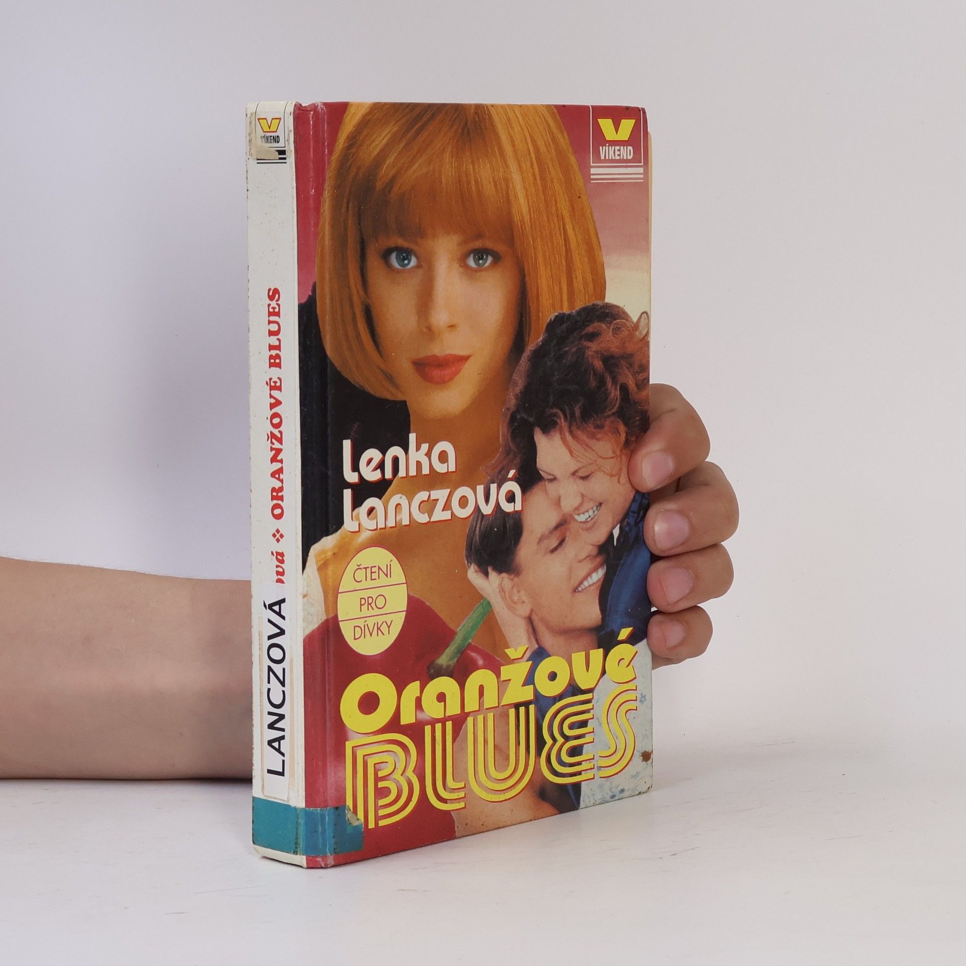 Lenka Lanczová Oranžové blues